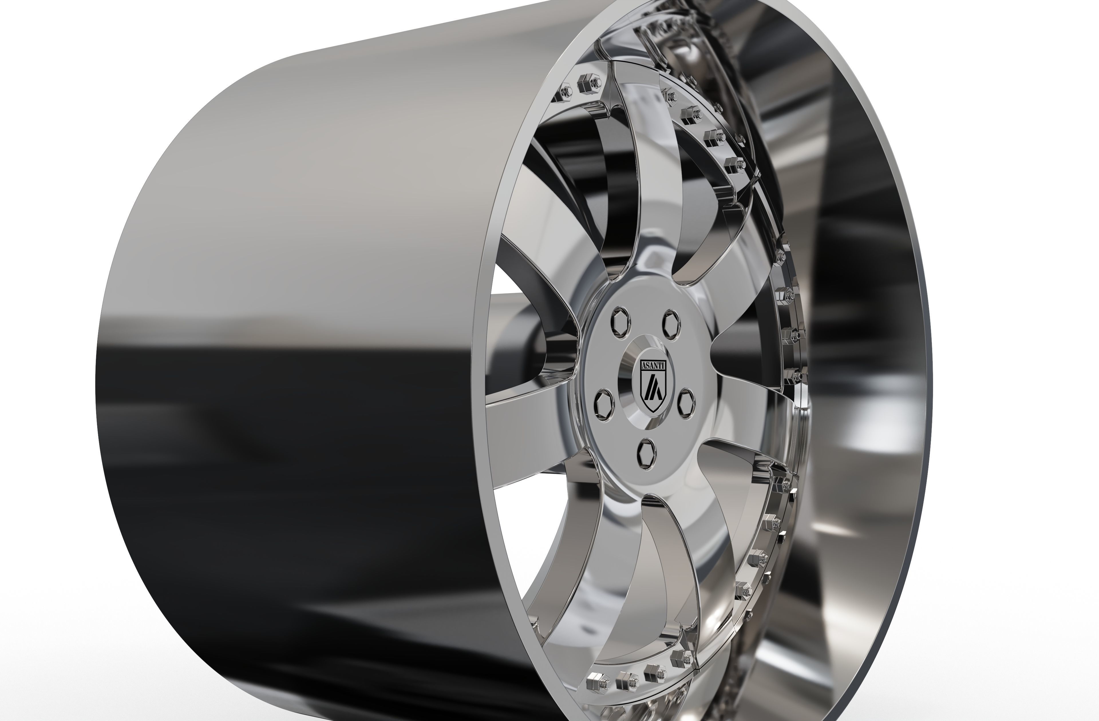 ASANTI AF121 WHEEL 3D MODEL 3D model_2