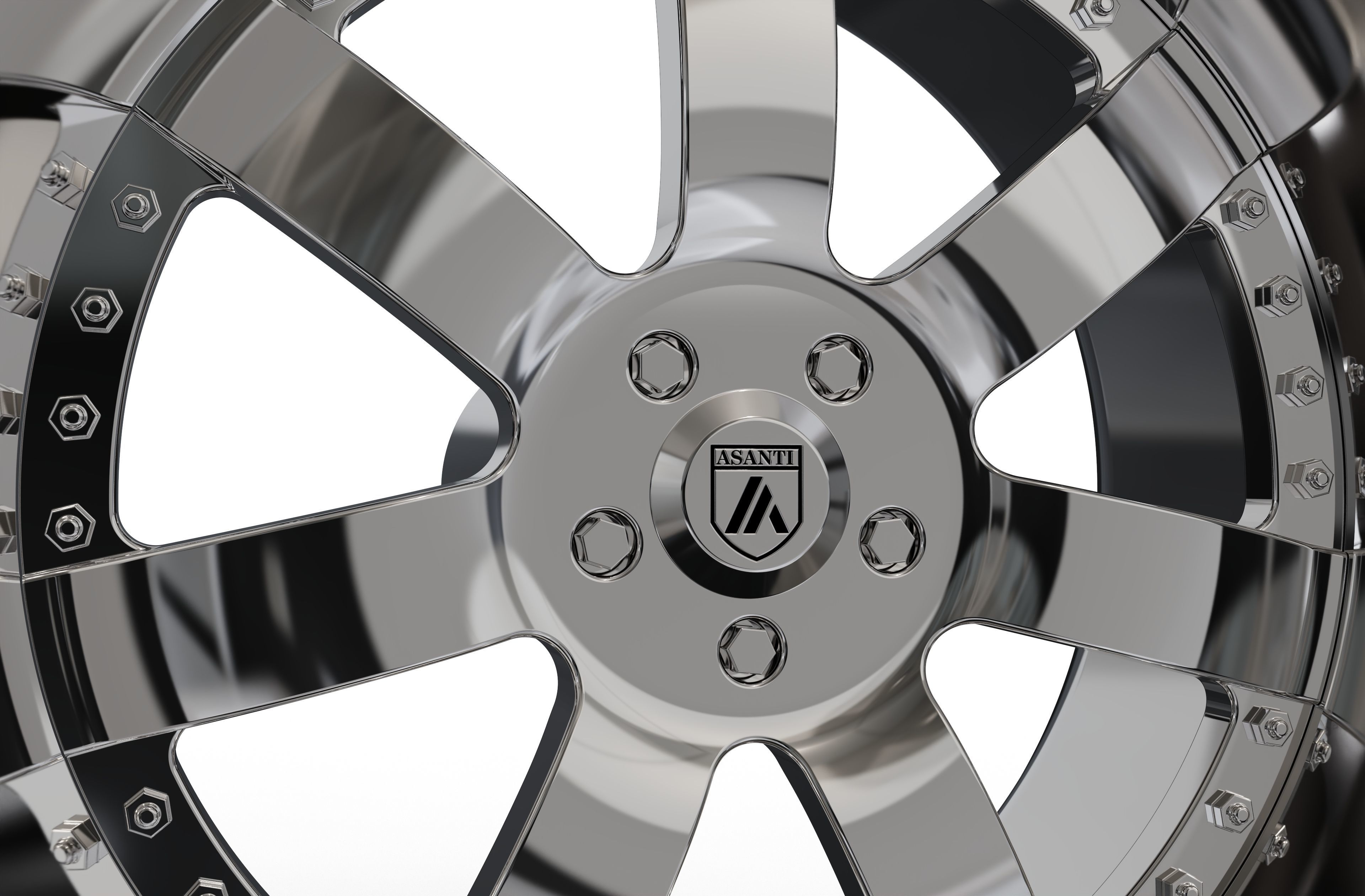 ASANTI AF121 WHEEL 3D MODEL 3D model_5