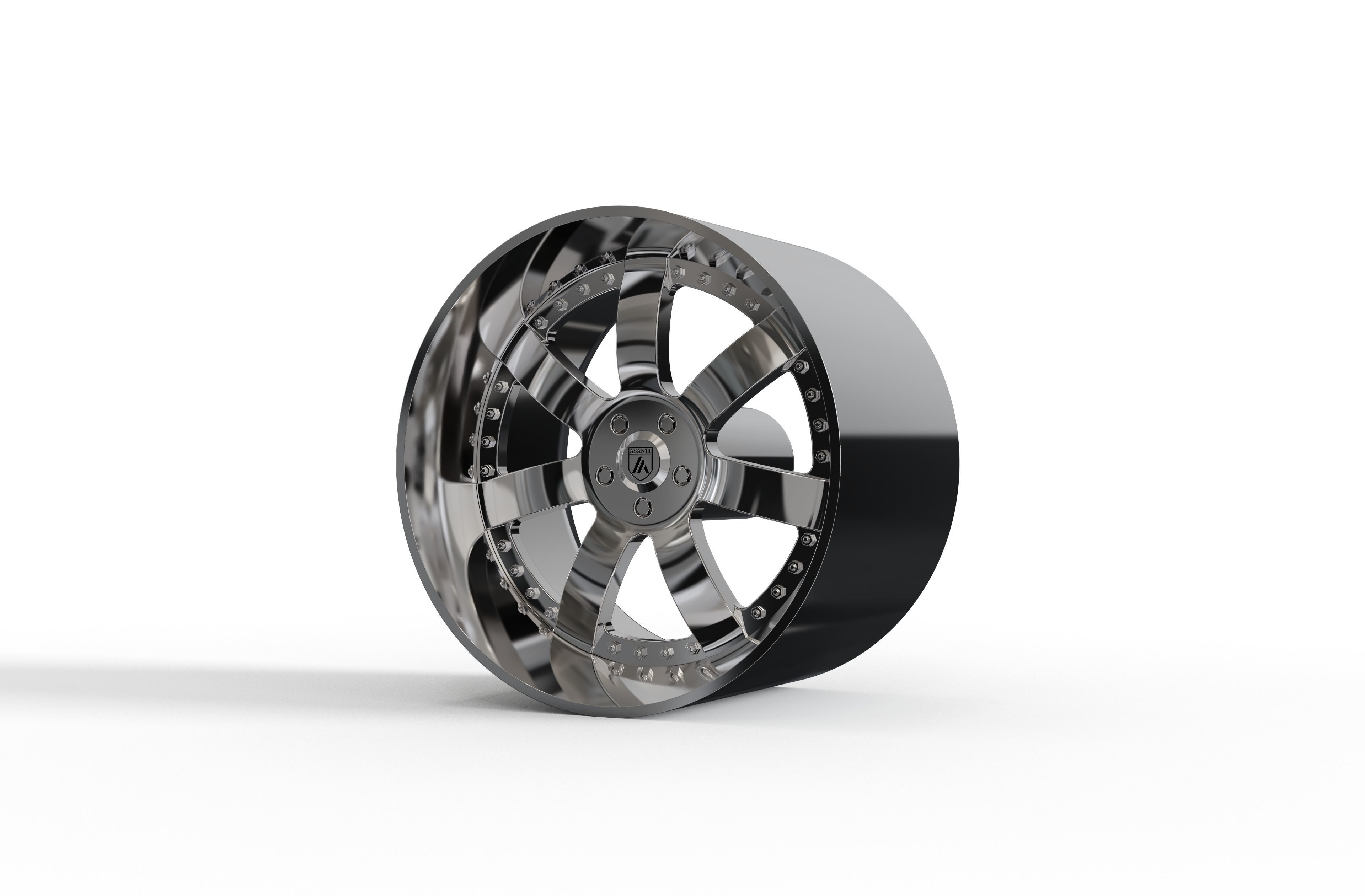 ASANTI AF121 WHEEL 3D MODEL 3D model_1