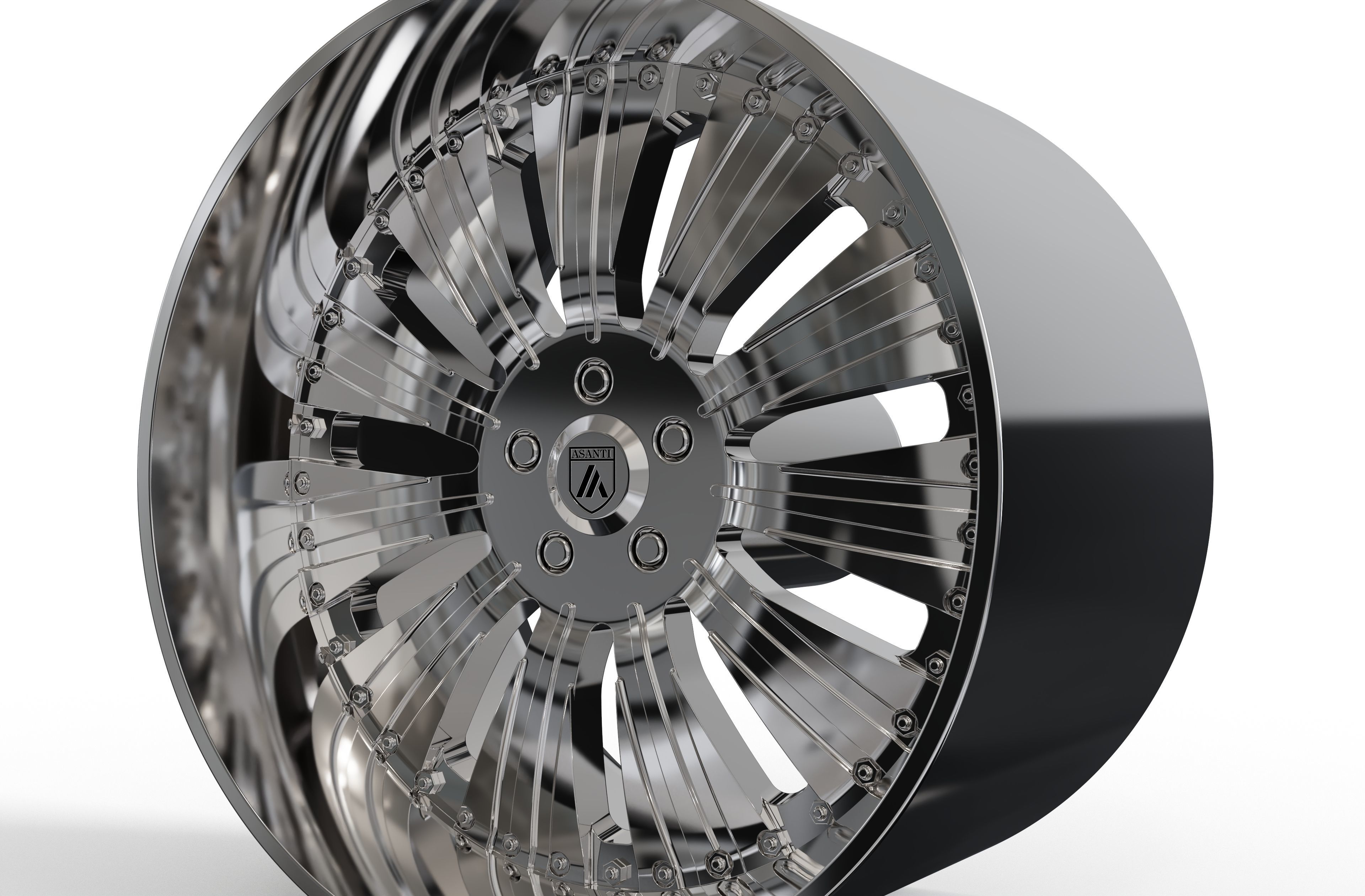 ASANTI AF136 WHEEL 3D MODEL 3D model_3