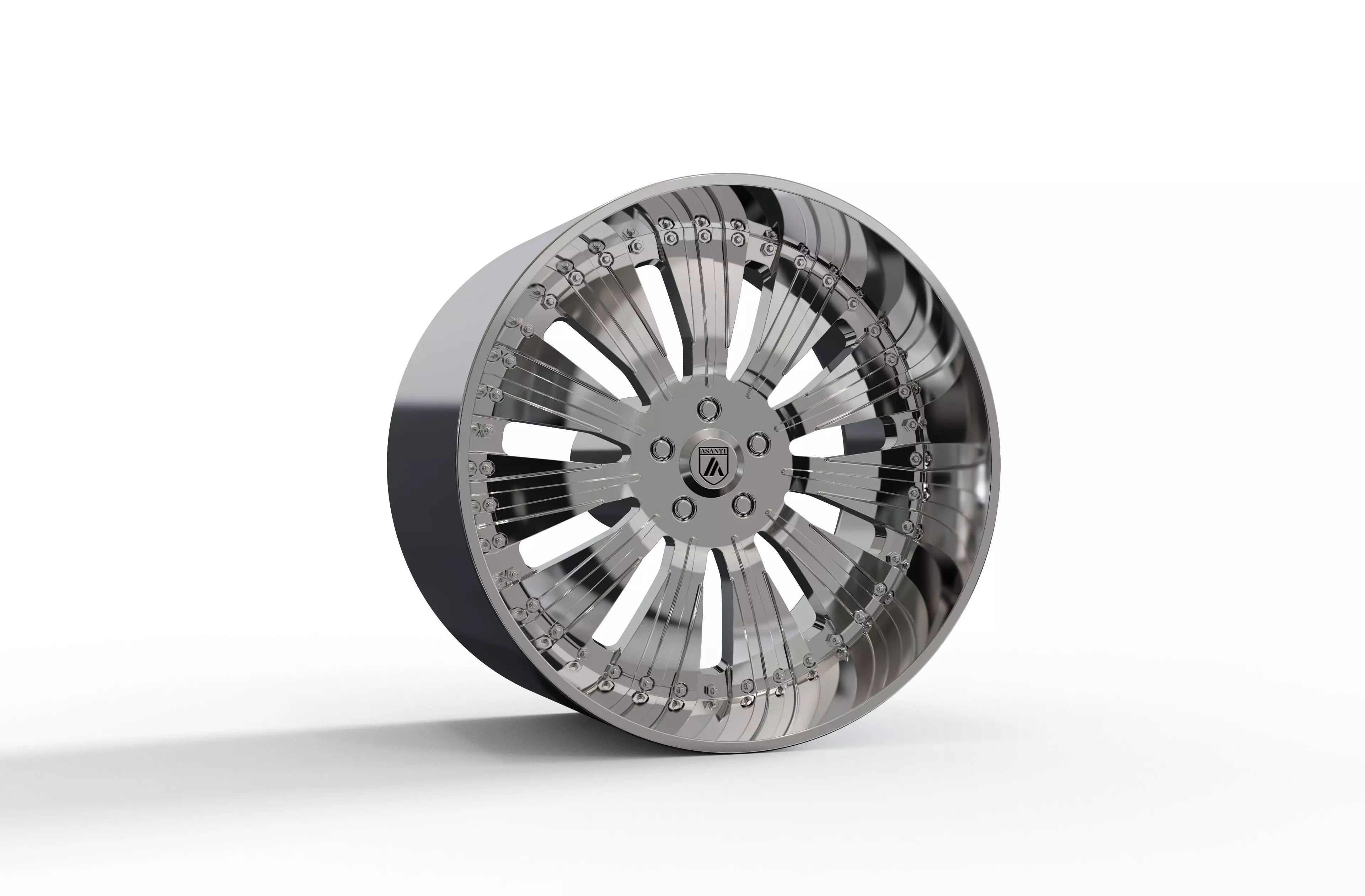 ASANTI AF136 WHEEL 3D MODEL 3D model_0