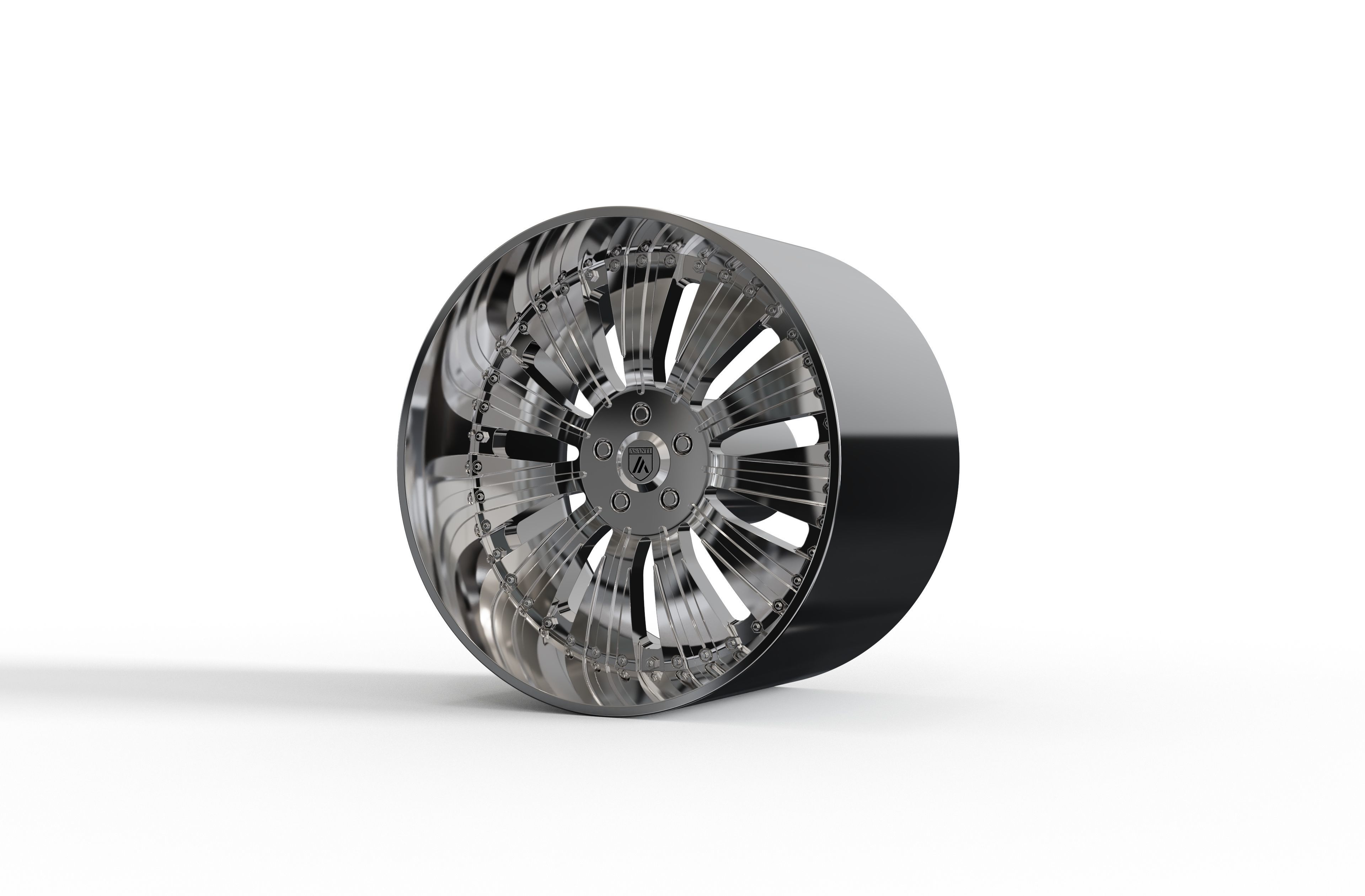 ASANTI AF136 WHEEL 3D MODEL 3D model_1