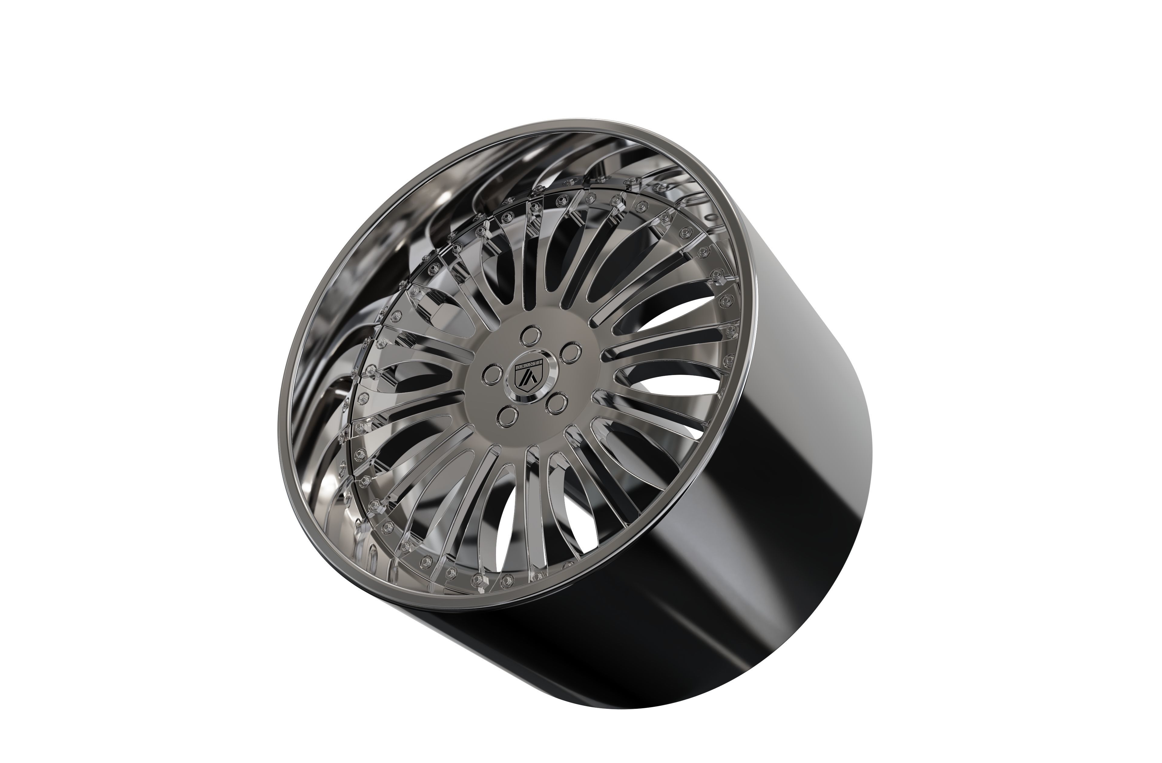 ASANTI AF137 WHEEL 3D MODEL 3D model_8