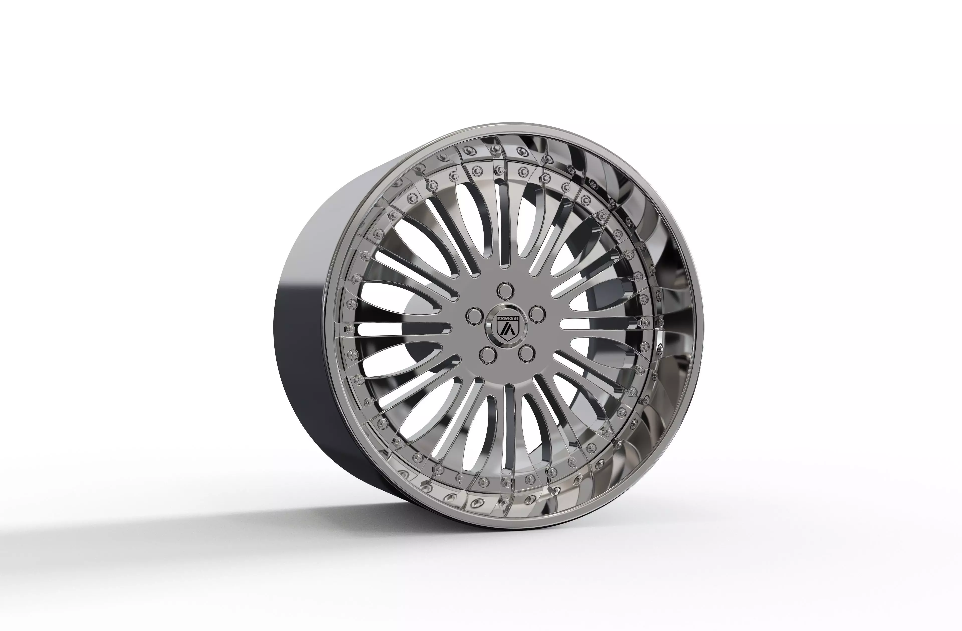 ASANTI AF137 WHEEL 3D MODEL 3D model_0
