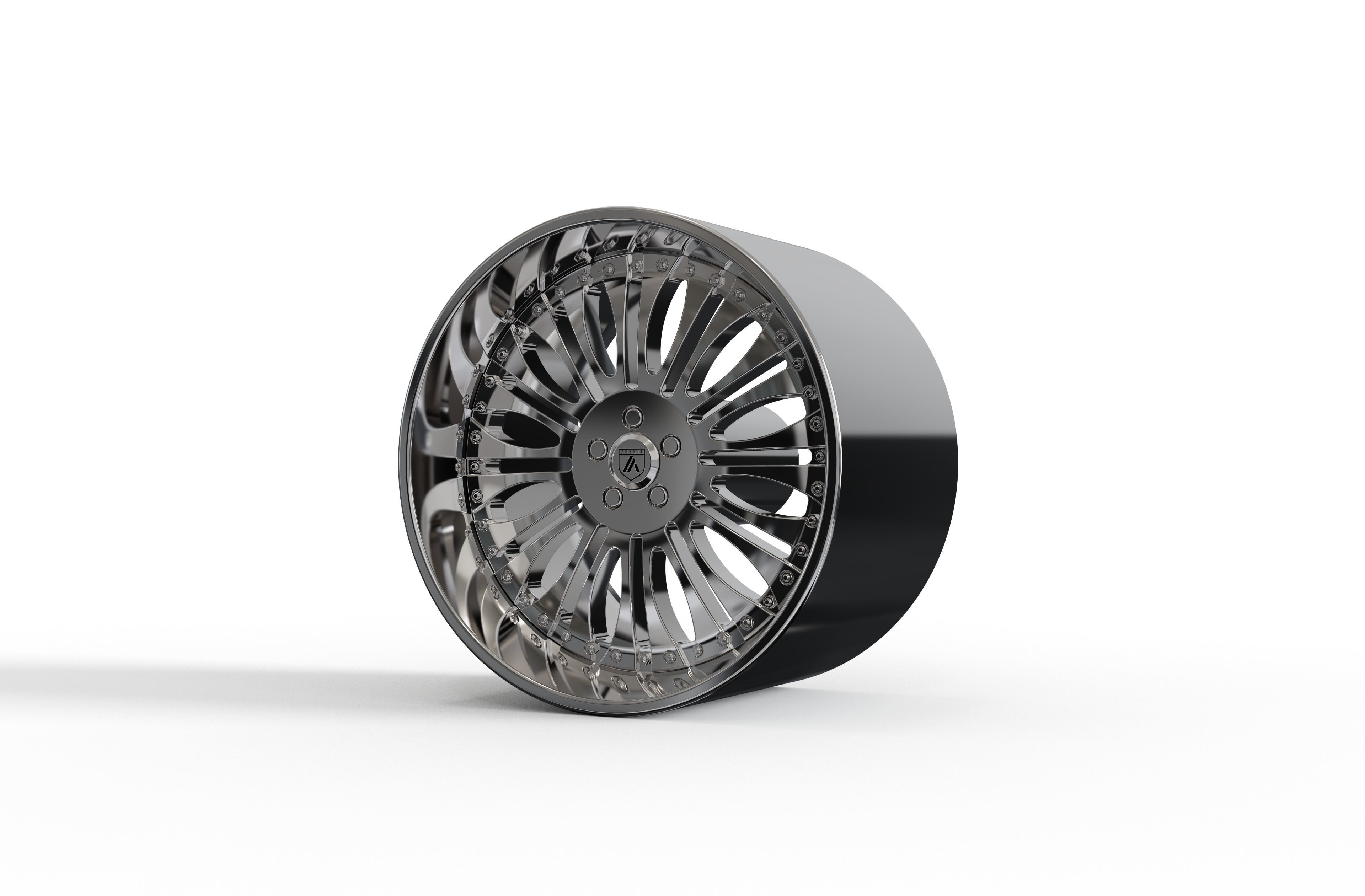 ASANTI AF137 WHEEL 3D MODEL 3D model_1