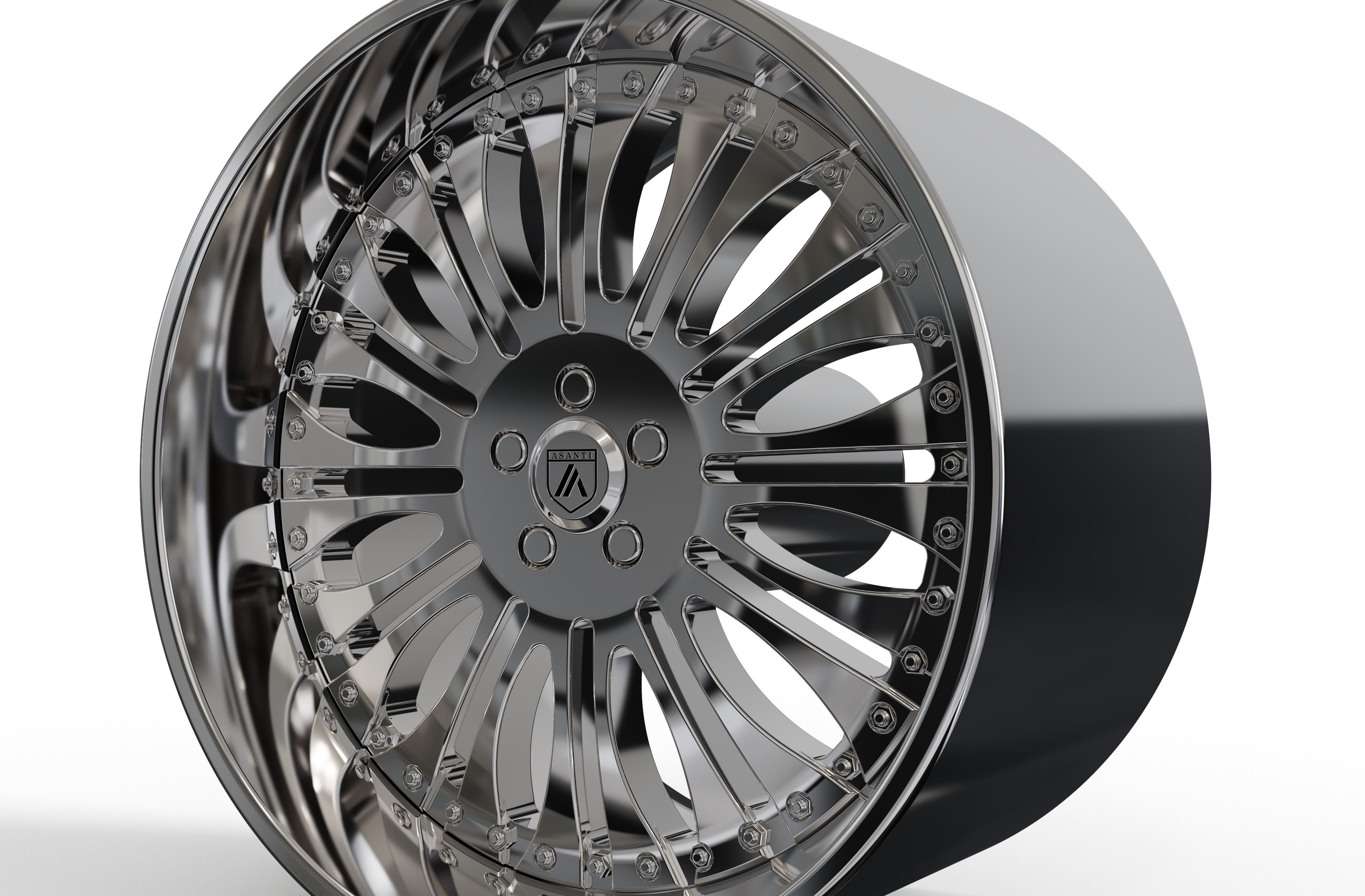 ASANTI AF137 WHEEL 3D MODEL 3D model_3
