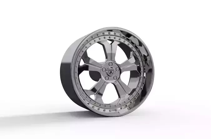 ASANTI AF138 WHEEL 3D MODEL
