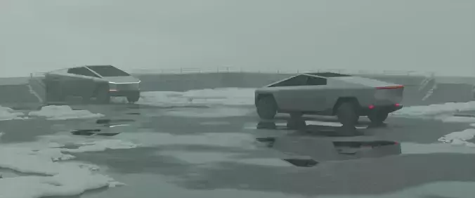 Sci-Fi Scene for rendering and showcasing