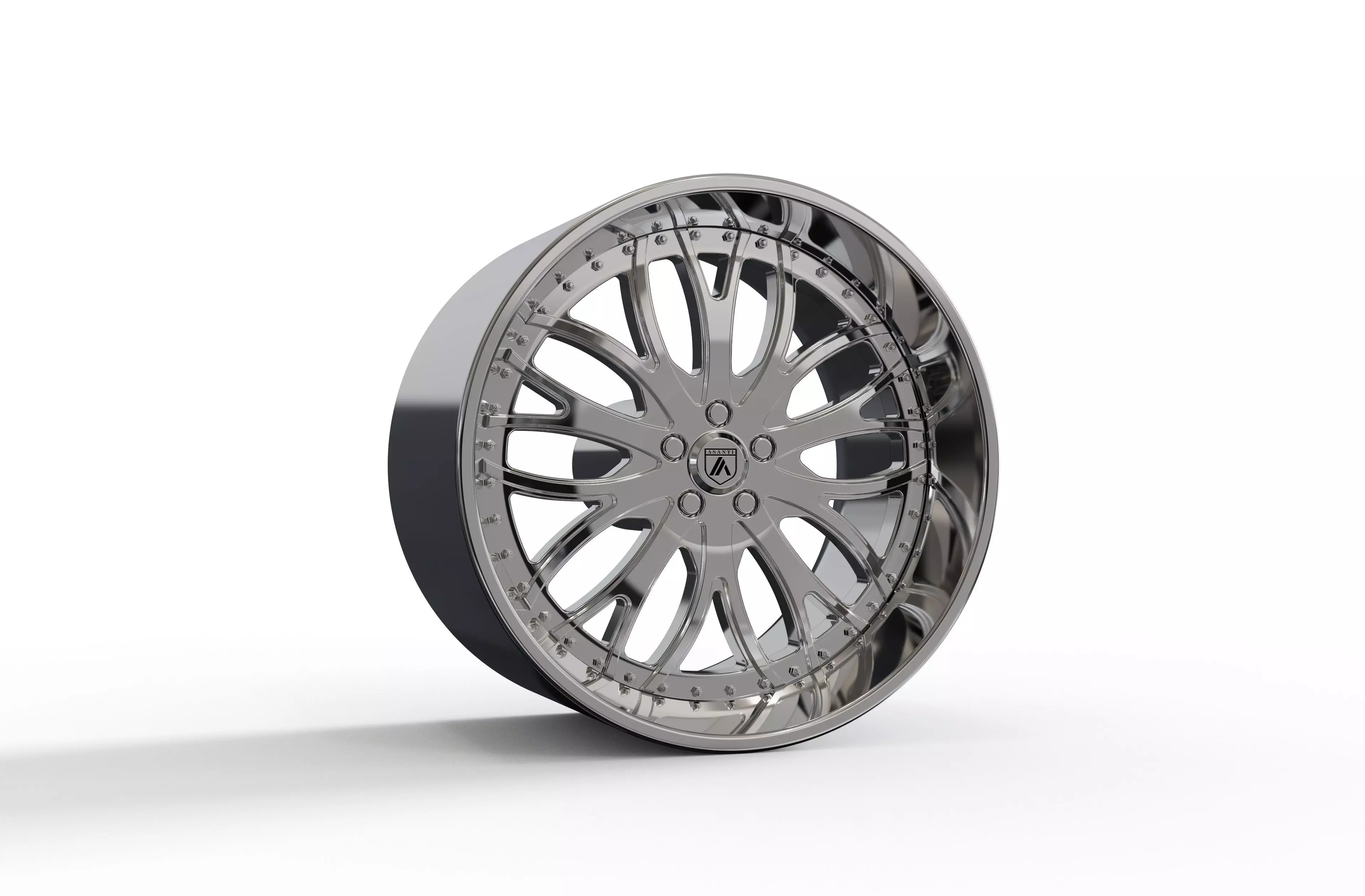 ASANTI AF147 WHEEL 3D MODEL 3D model_0