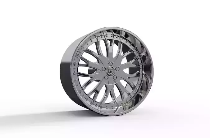 ASANTI AF147 WHEEL 3D MODEL