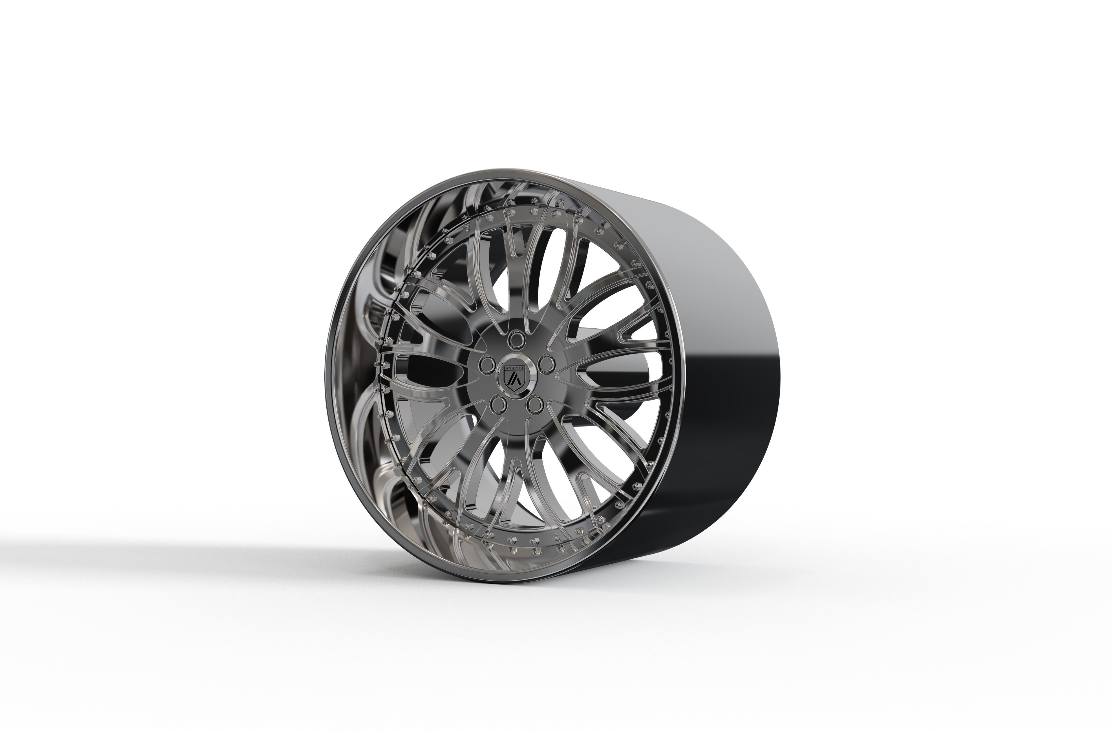 ASANTI AF147 WHEEL 3D MODEL 3D model_1
