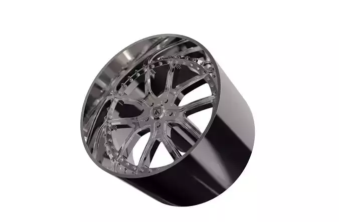ASANTI AF150 WHEEL 3D MODEL