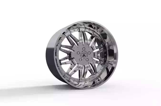 ASANTI AF151 WHEEL 3D MODEL