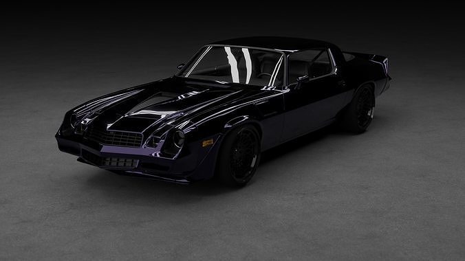 1979 Z28 Camaro 3D model