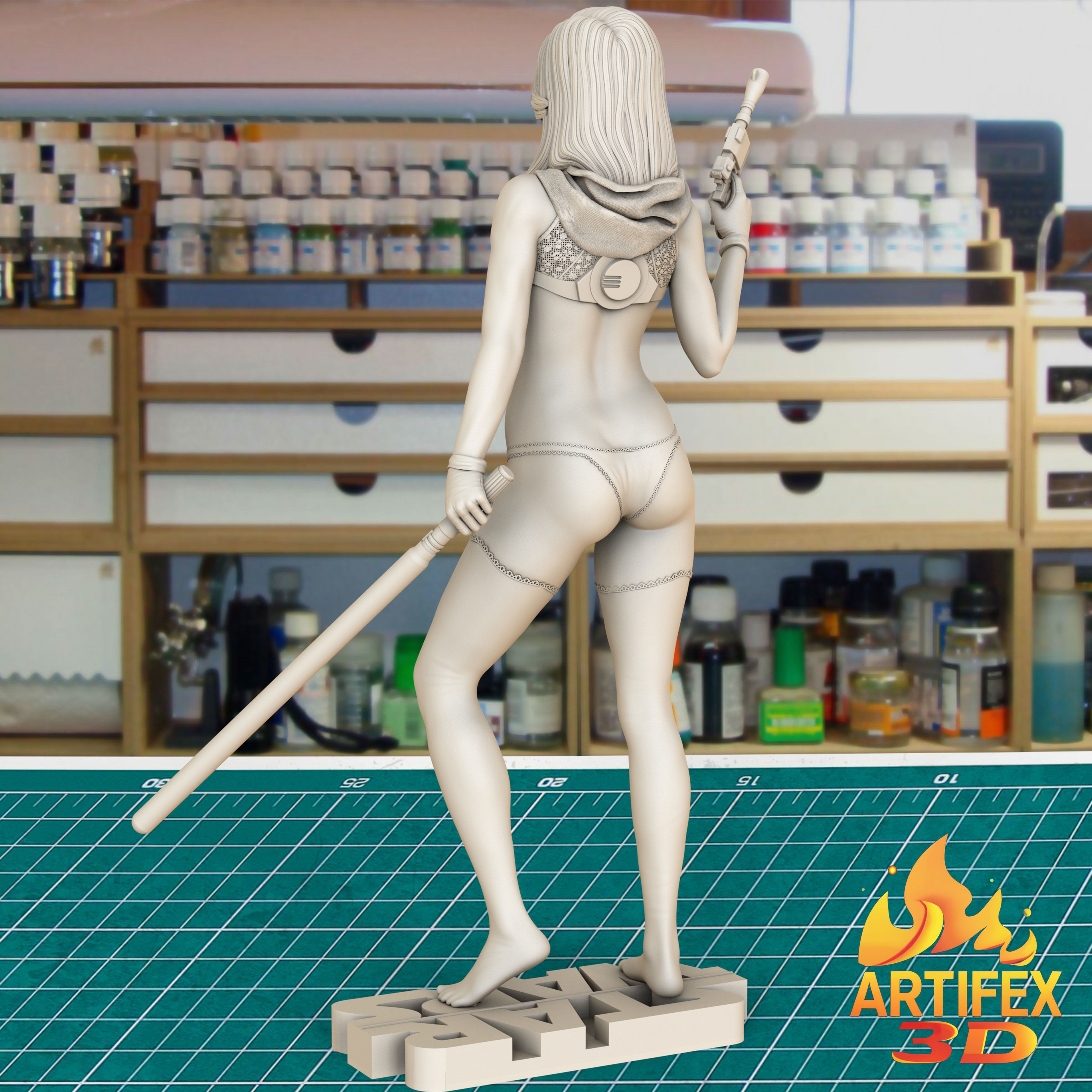 Mara Jade 3D print model_16