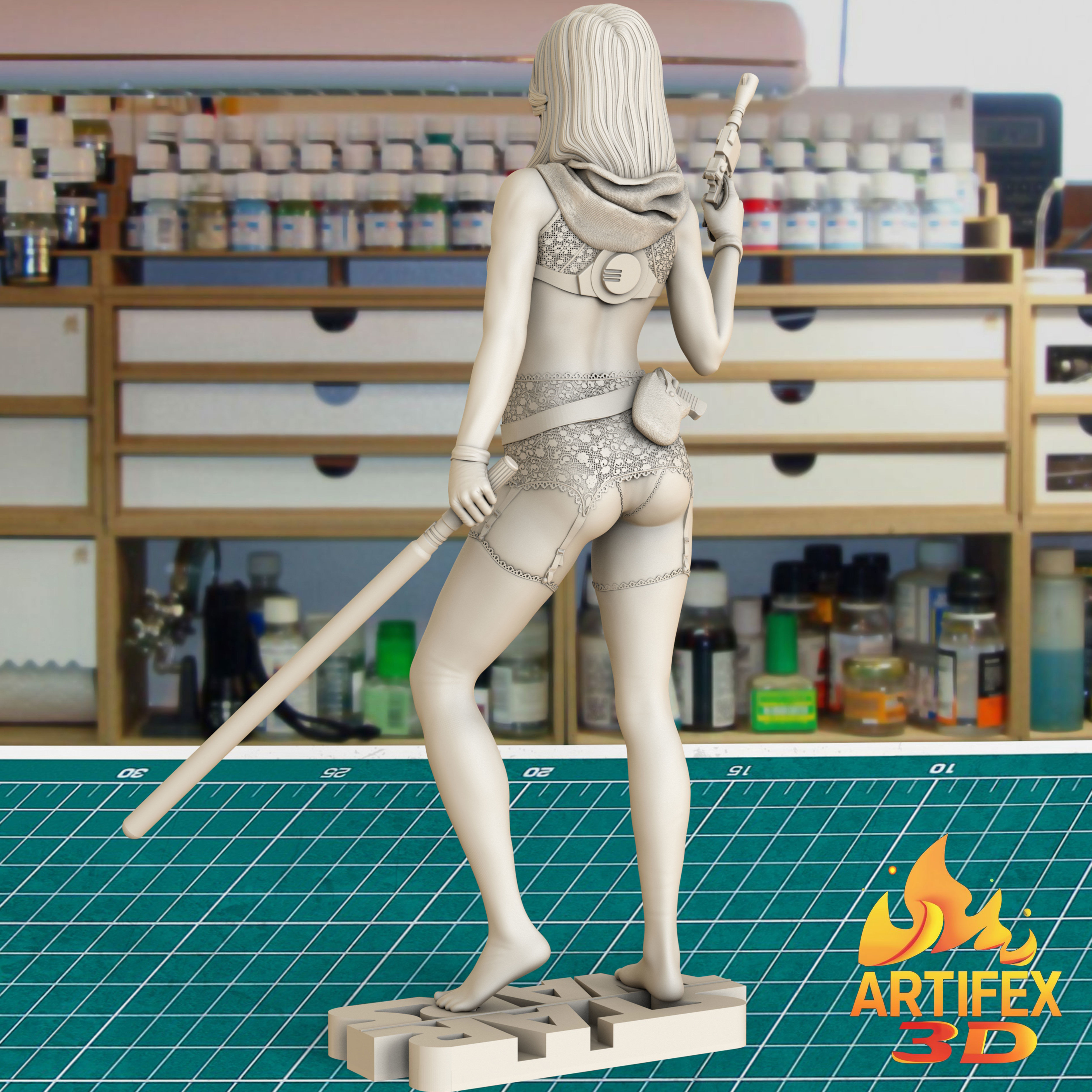 Mara Jade 3D print model_20