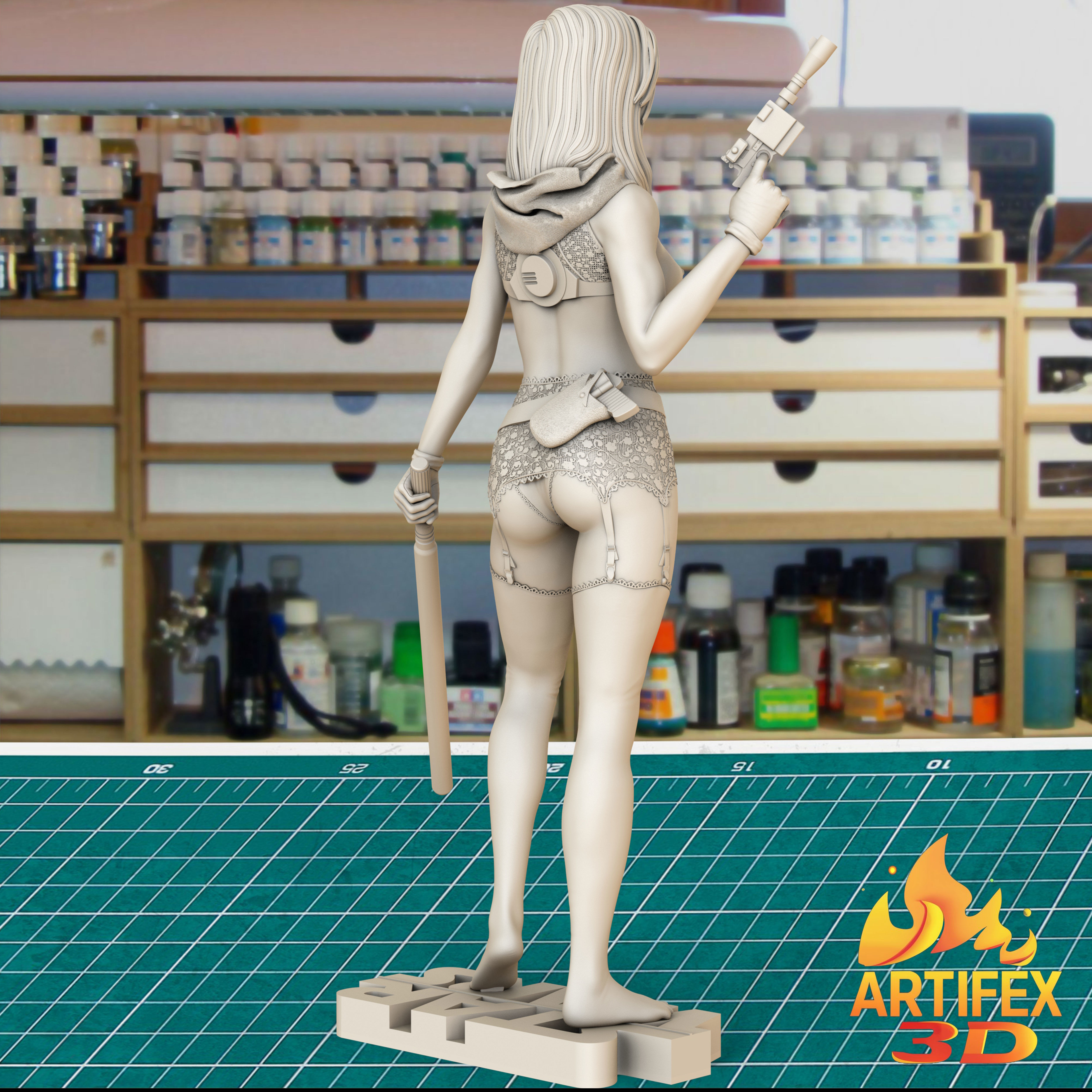 Mara Jade 3D print model_2