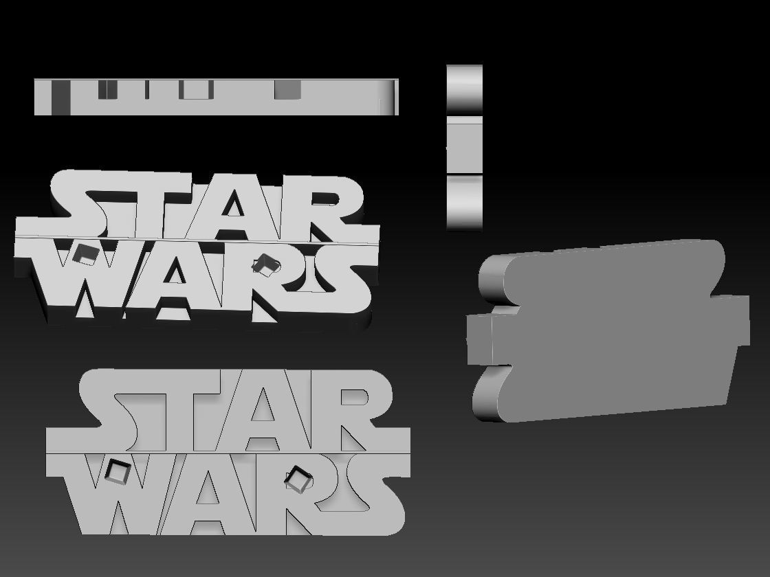 Mara Jade 3D print model_19