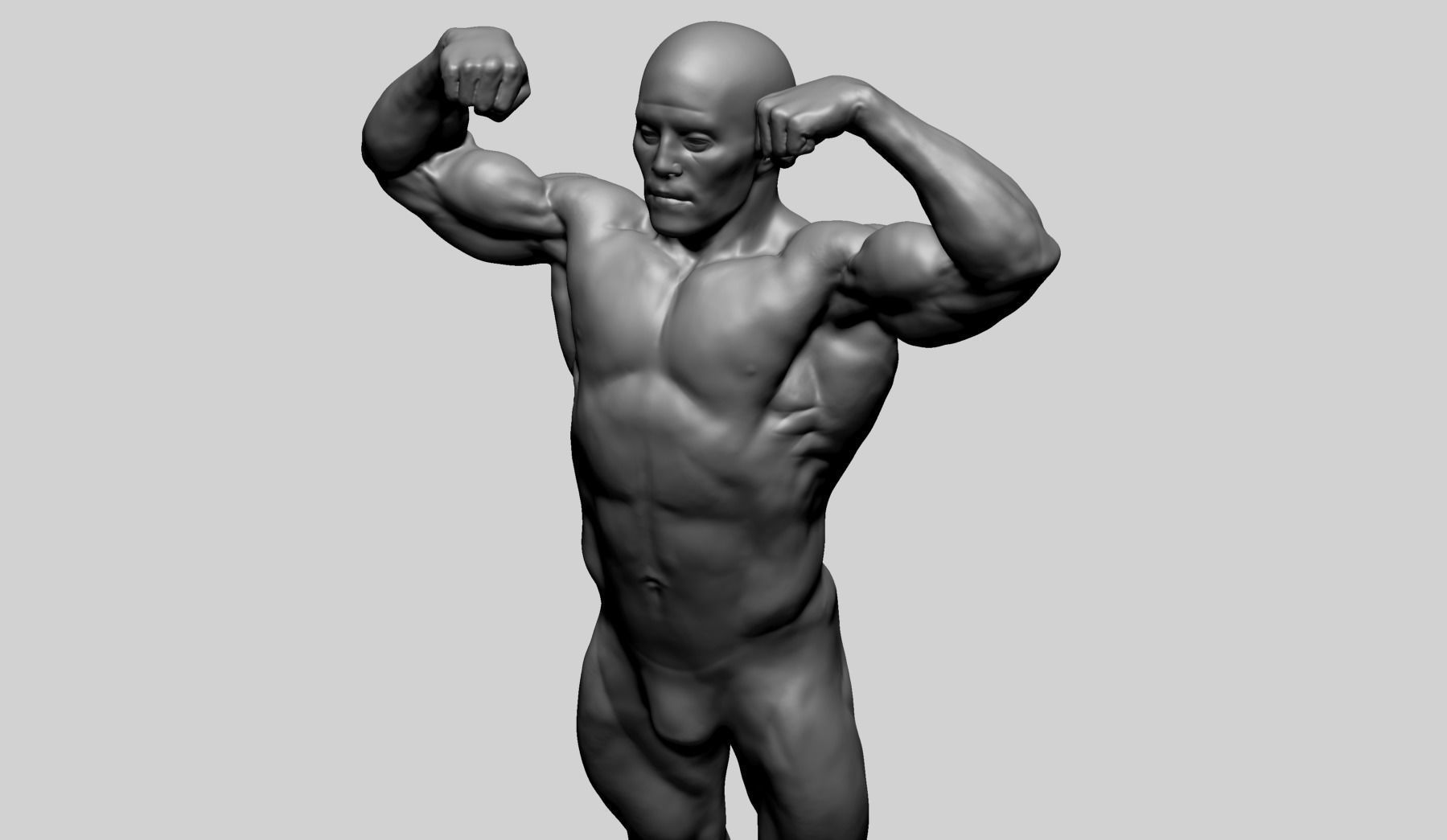 Male Anatomy F 3D model_5