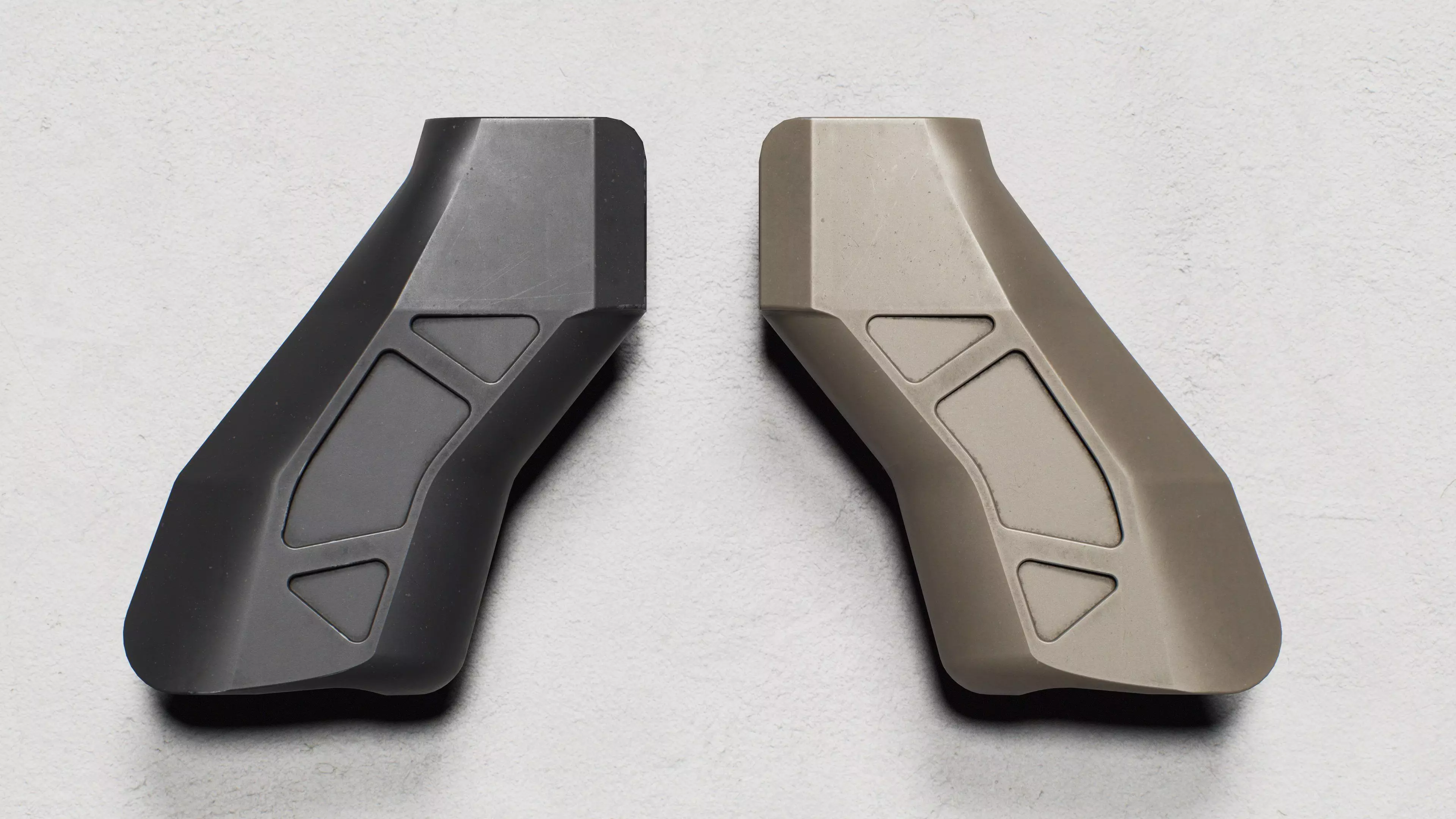 Orion - AR Pistol Grip - Replica Low-poly 3D model