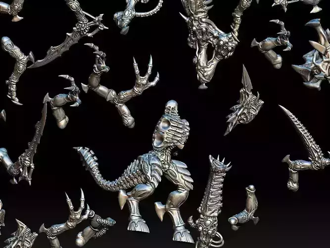 Torvan Character for 3d print