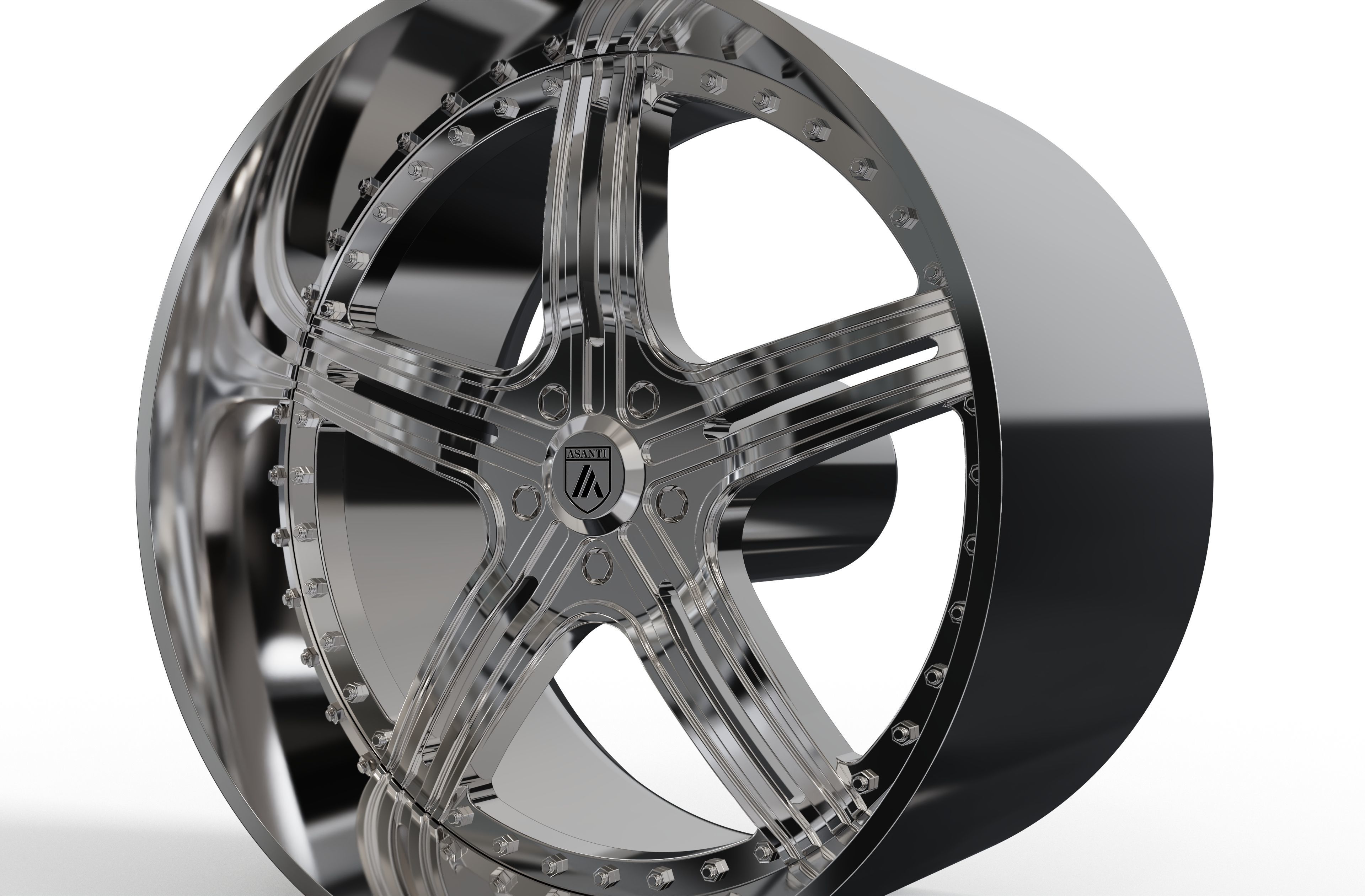 ASANTI AF155 WHEEL 3D MODEL 3D model_3