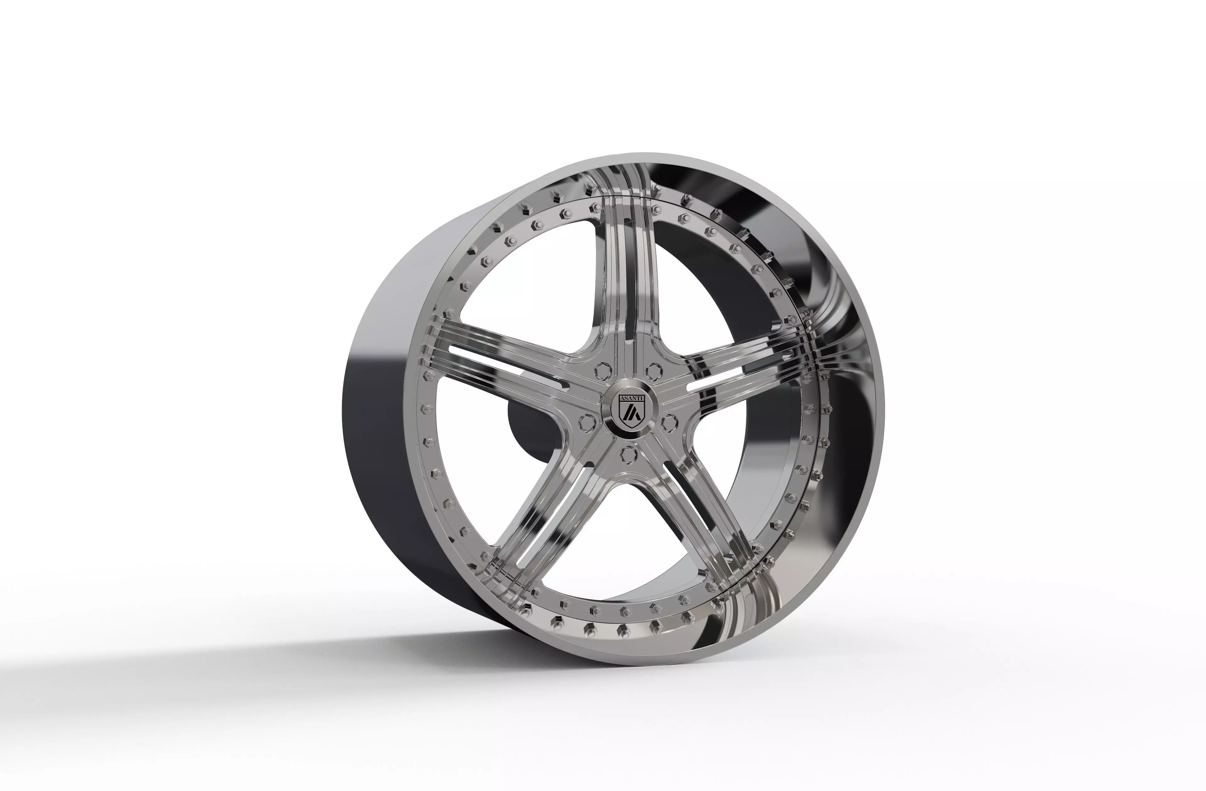 ASANTI AF155 WHEEL 3D MODEL 3D model_0