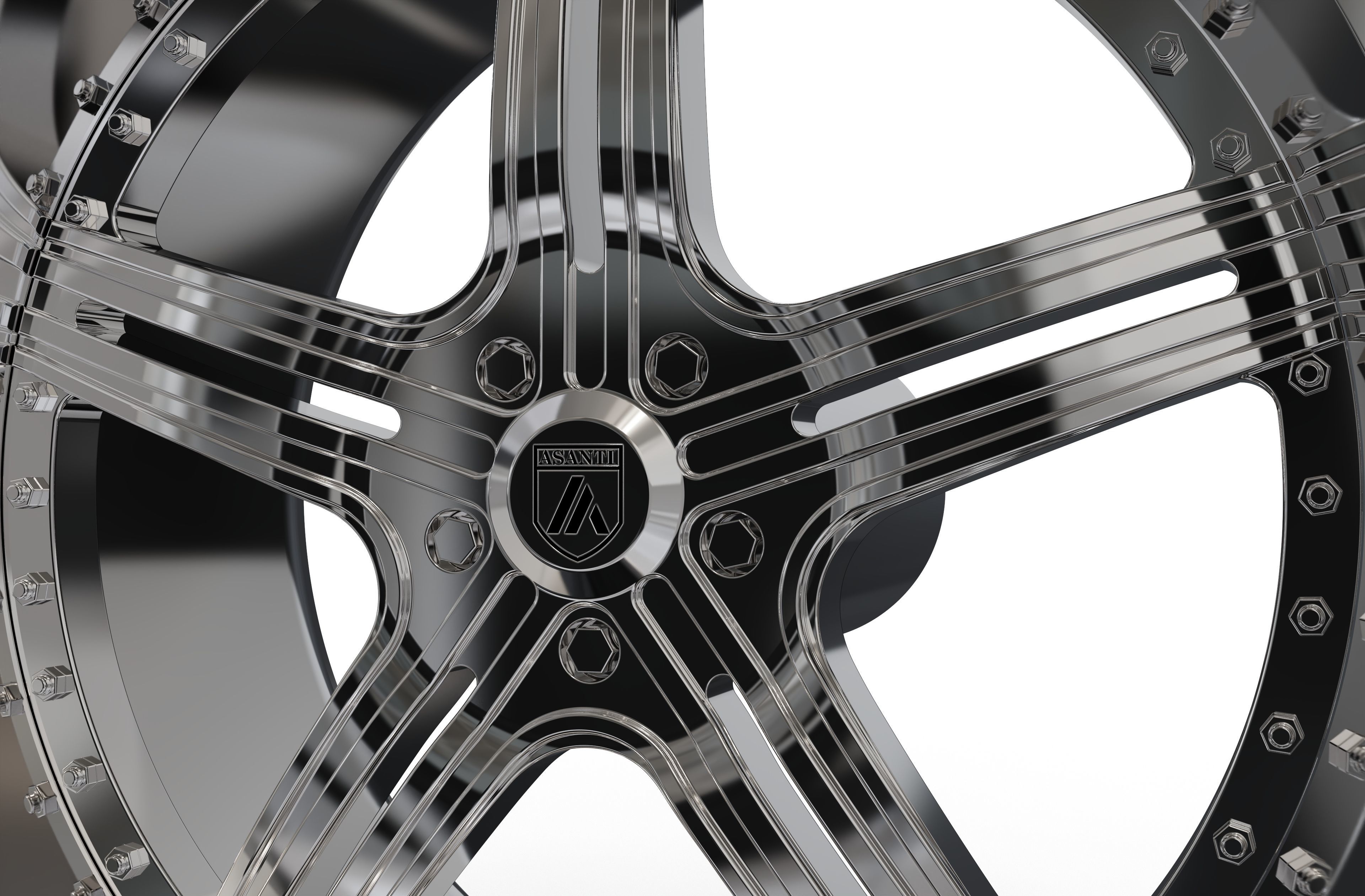 ASANTI AF155 WHEEL 3D MODEL 3D model_4