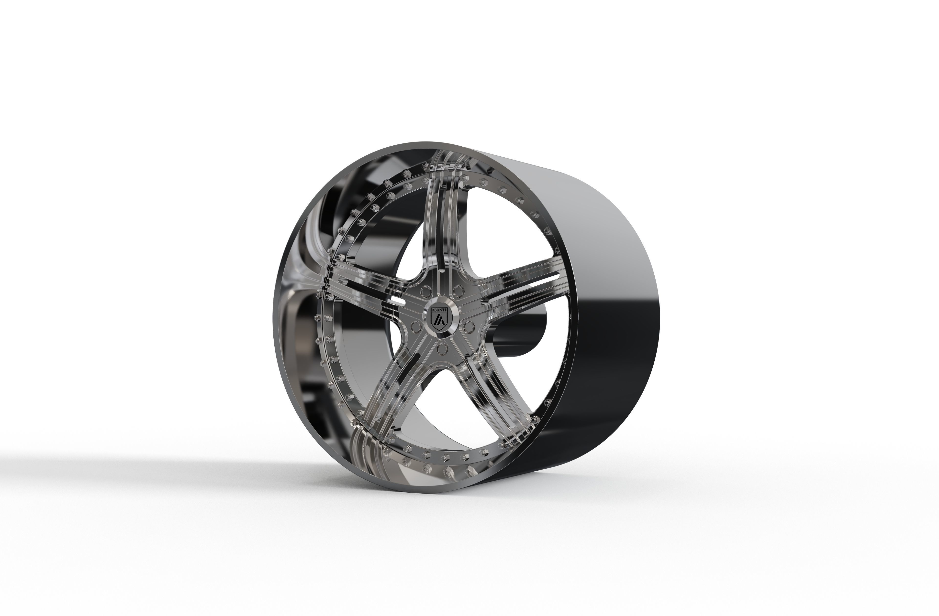 ASANTI AF155 WHEEL 3D MODEL 3D model_1