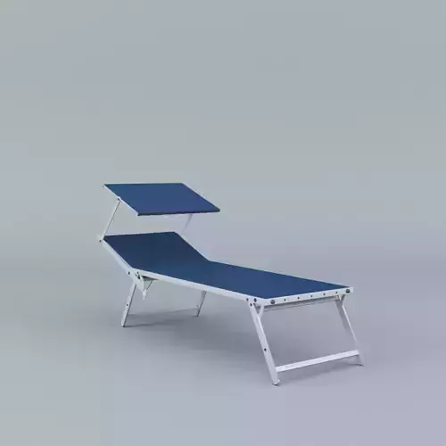 Beach sun lounger - Sunbed