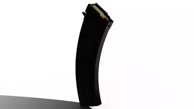 AK-47 Magazine 3D model