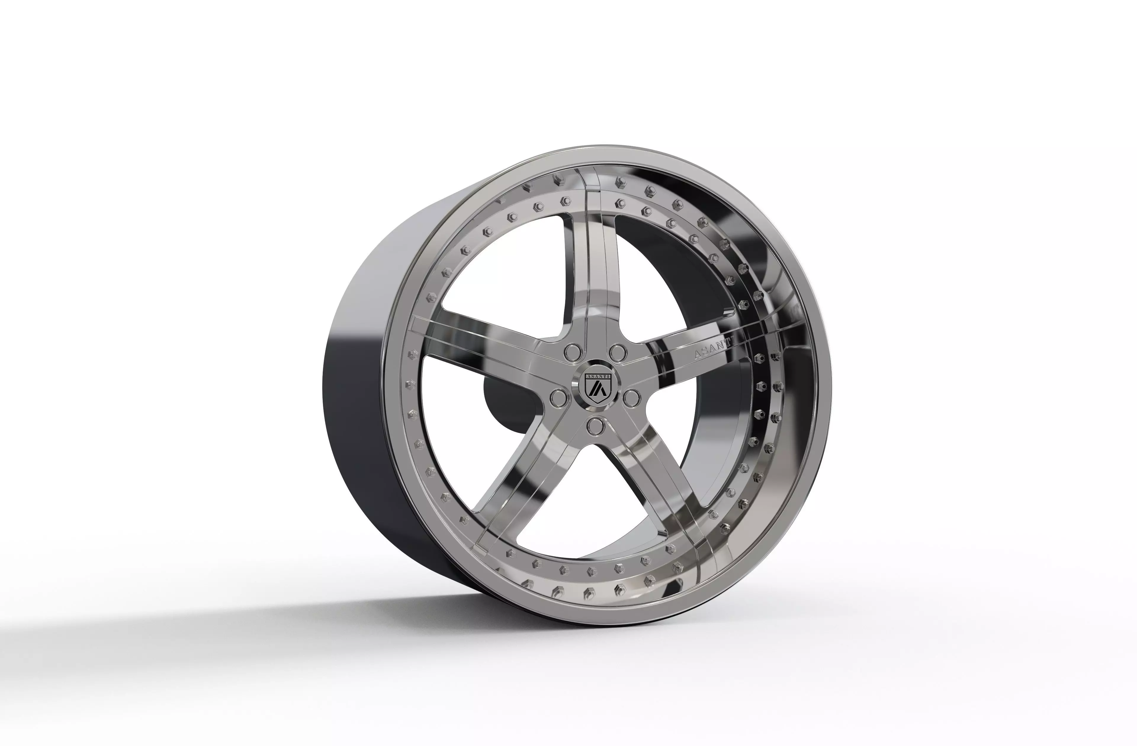 ASANTI AF156 WHEEL 3D MODEL 3D model_0