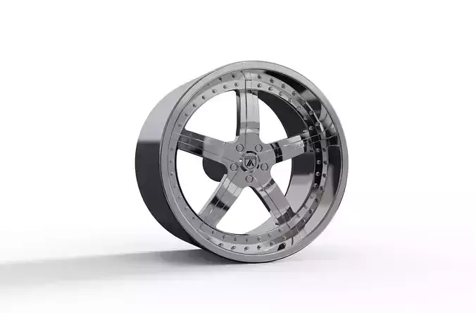 ASANTI AF156 WHEEL 3D MODEL