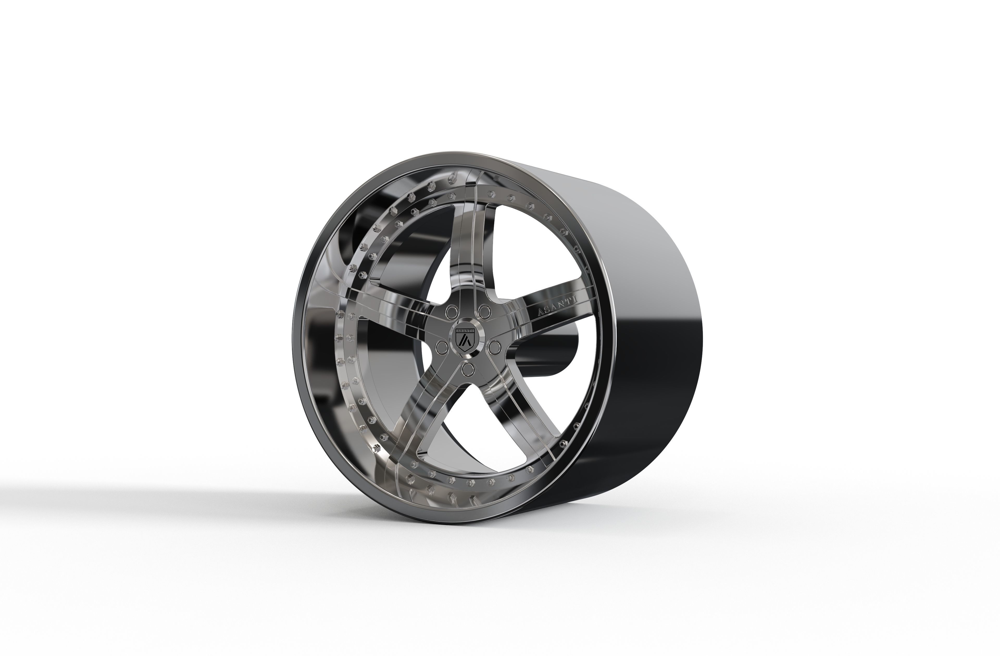 ASANTI AF156 WHEEL 3D MODEL 3D model_1