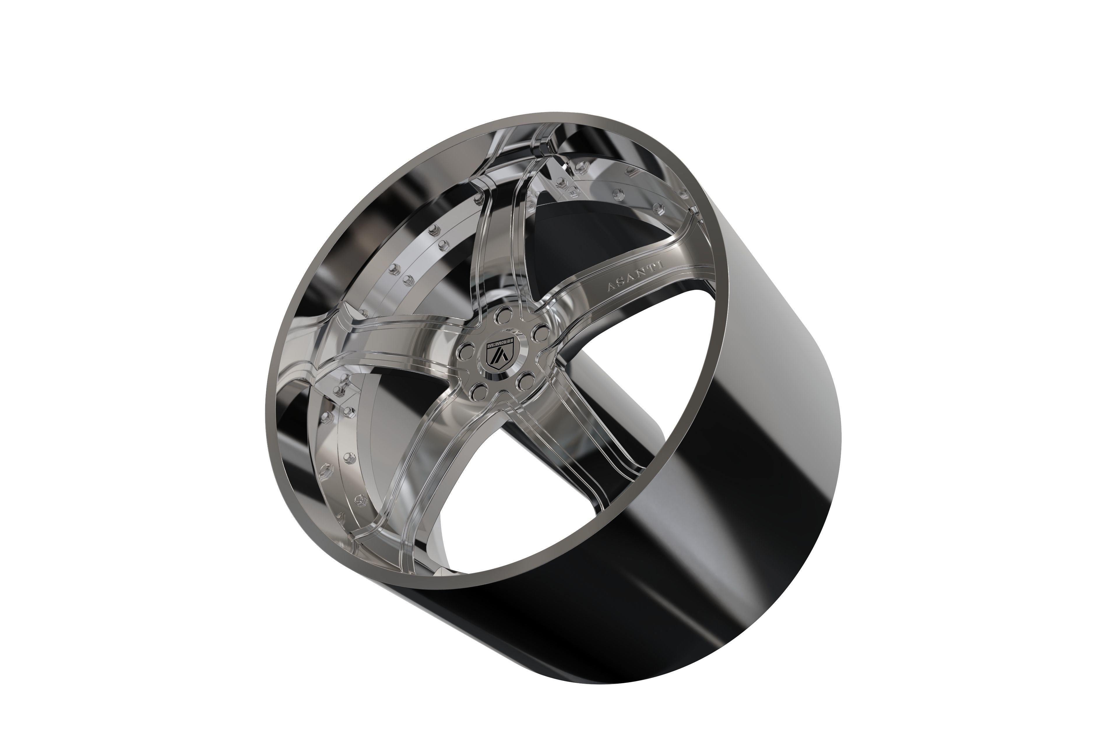 ASANTI AF165 WHEEL 3D MODEL 3D model_8