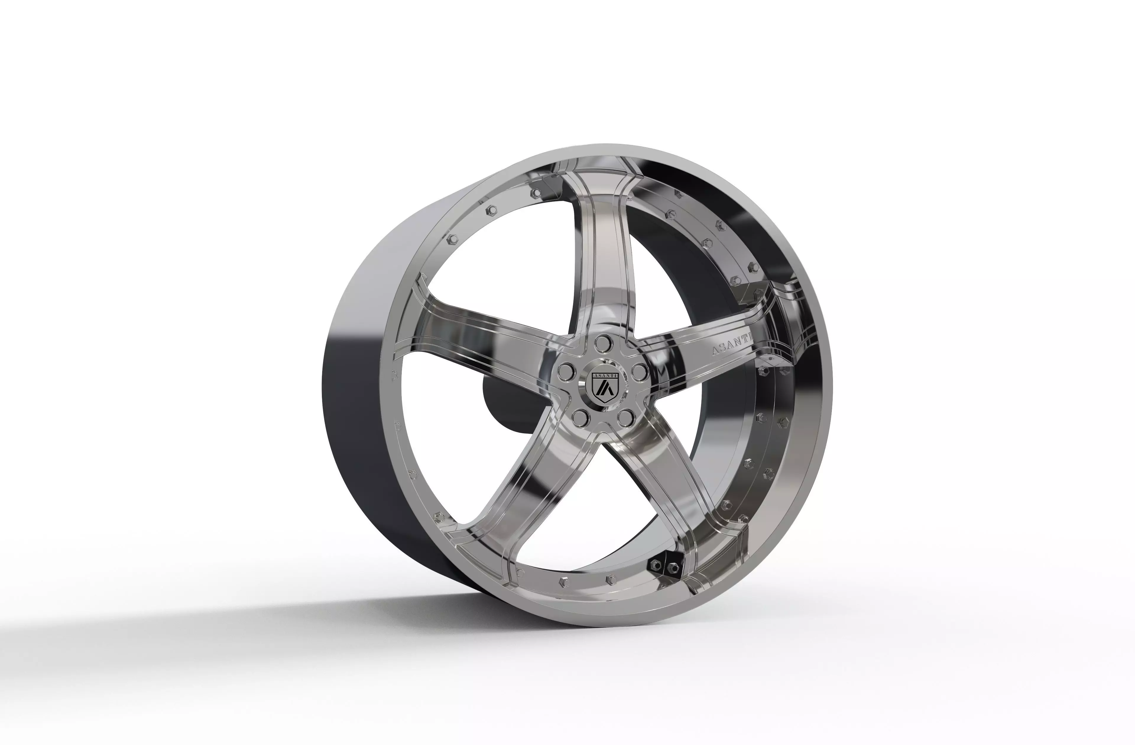ASANTI AF165 WHEEL 3D MODEL 3D model_0