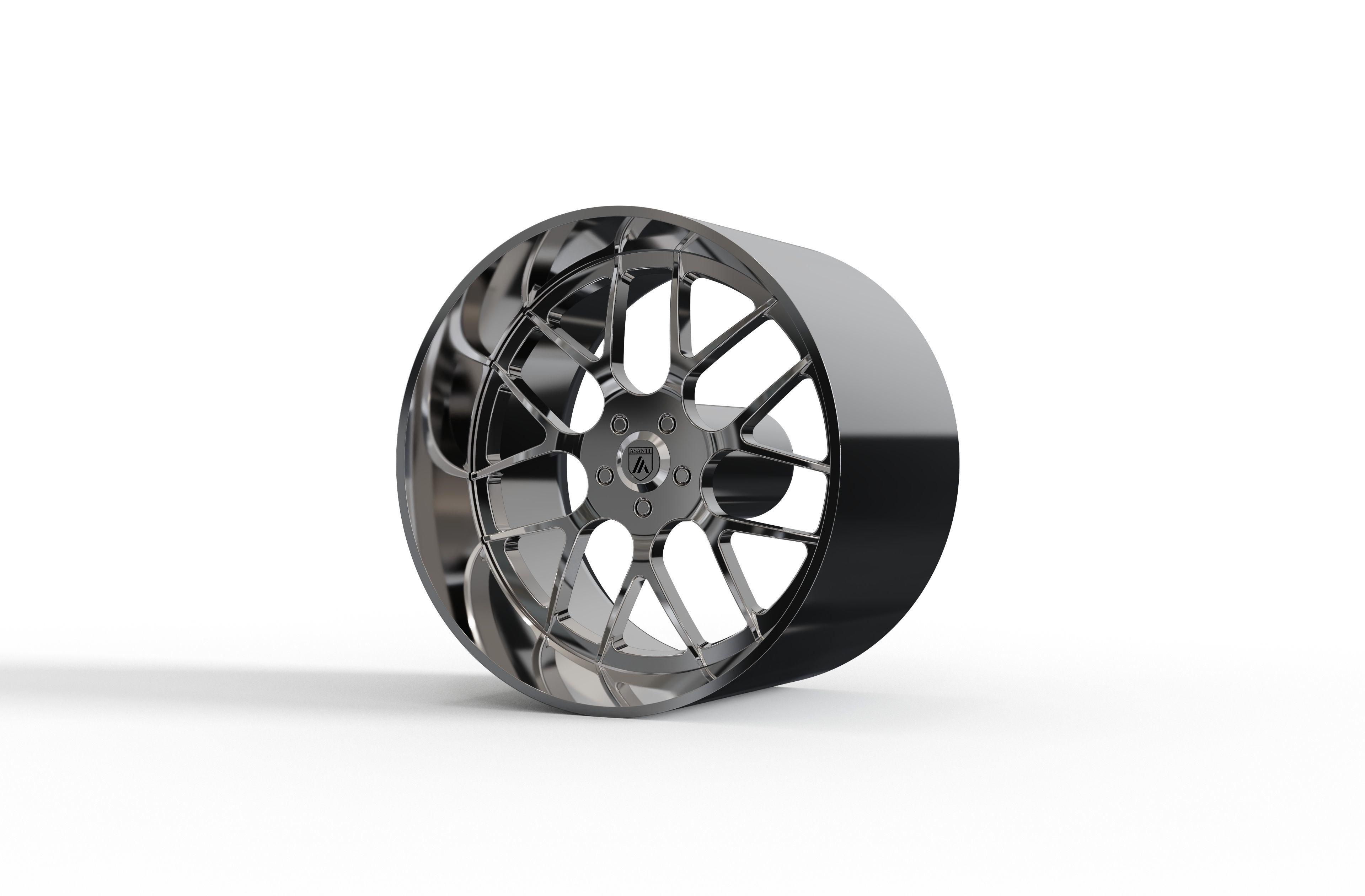ASANTI AF174 WHEEL 3D MODEL 3D model_1