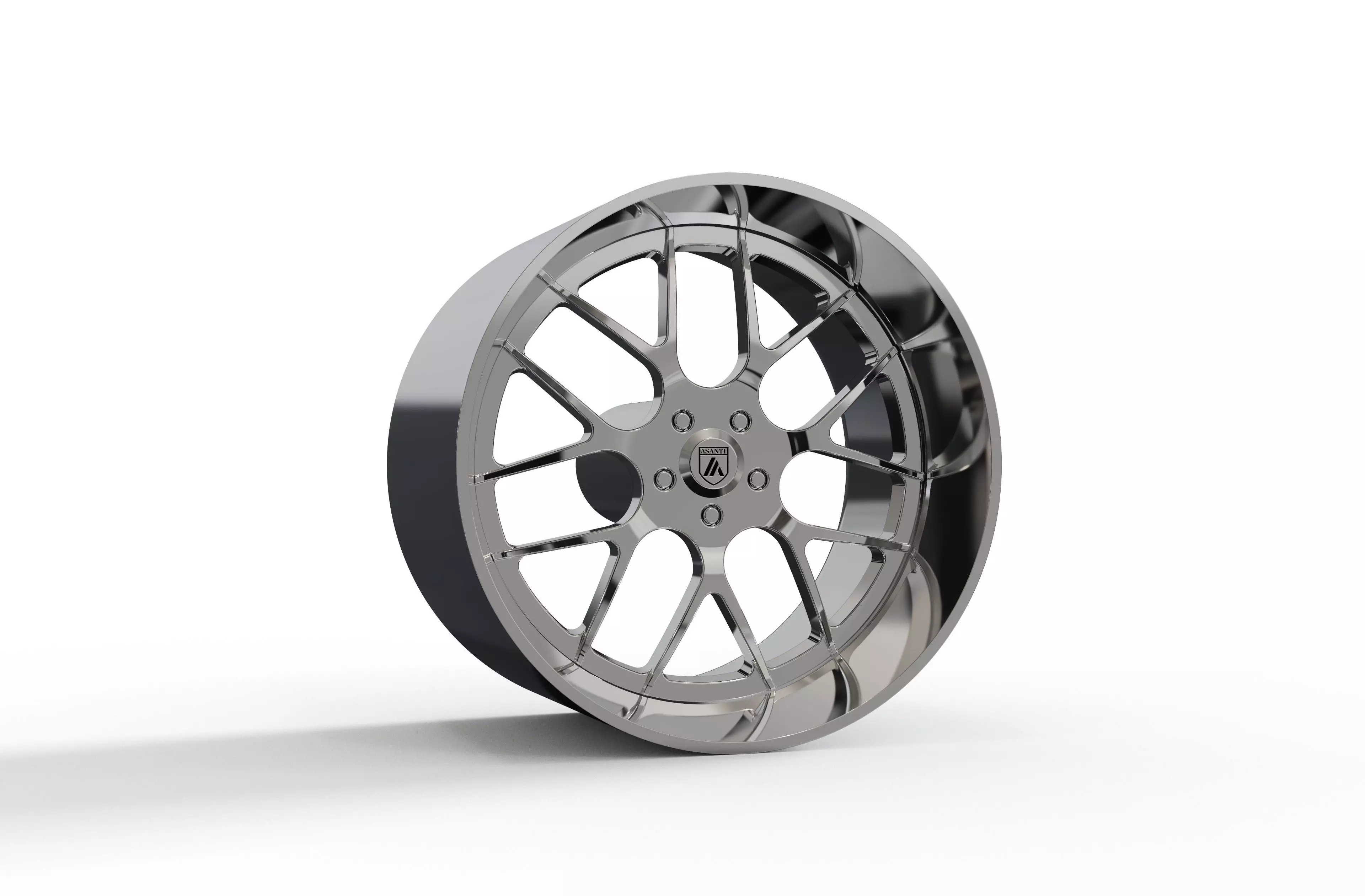 ASANTI AF174 WHEEL 3D MODEL 3D model_0