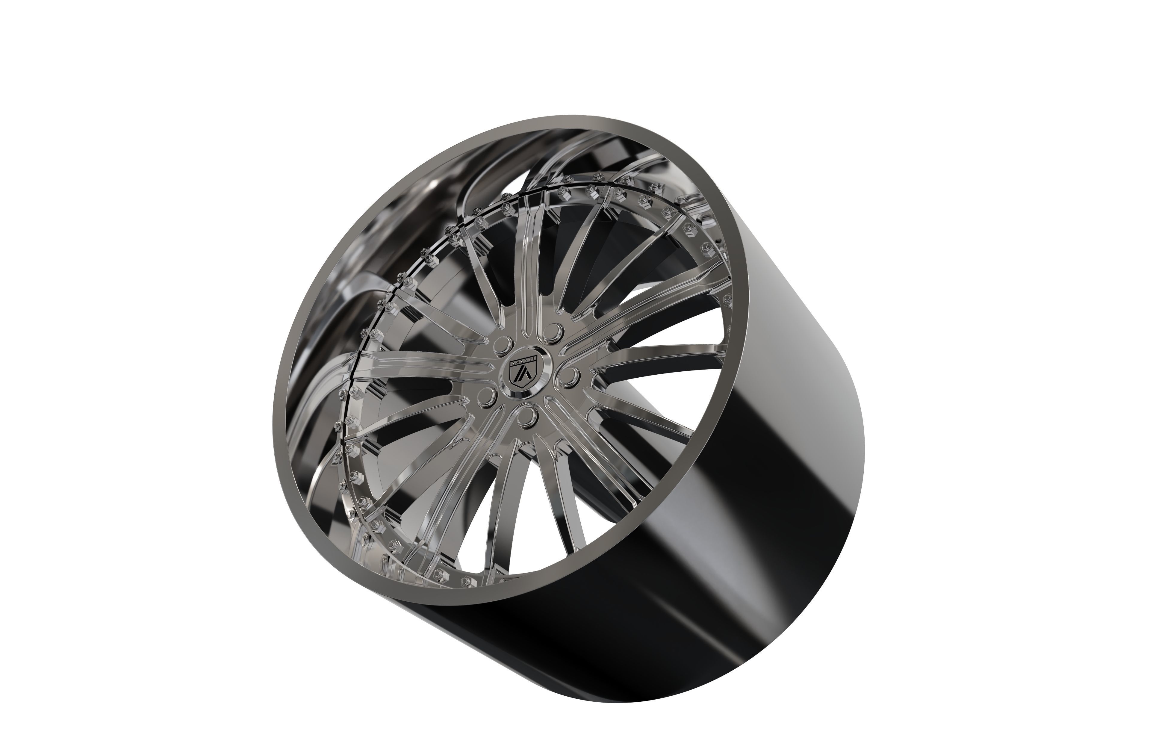 ASANTI AF175 WHEEL 3D MODEL 3D model_8