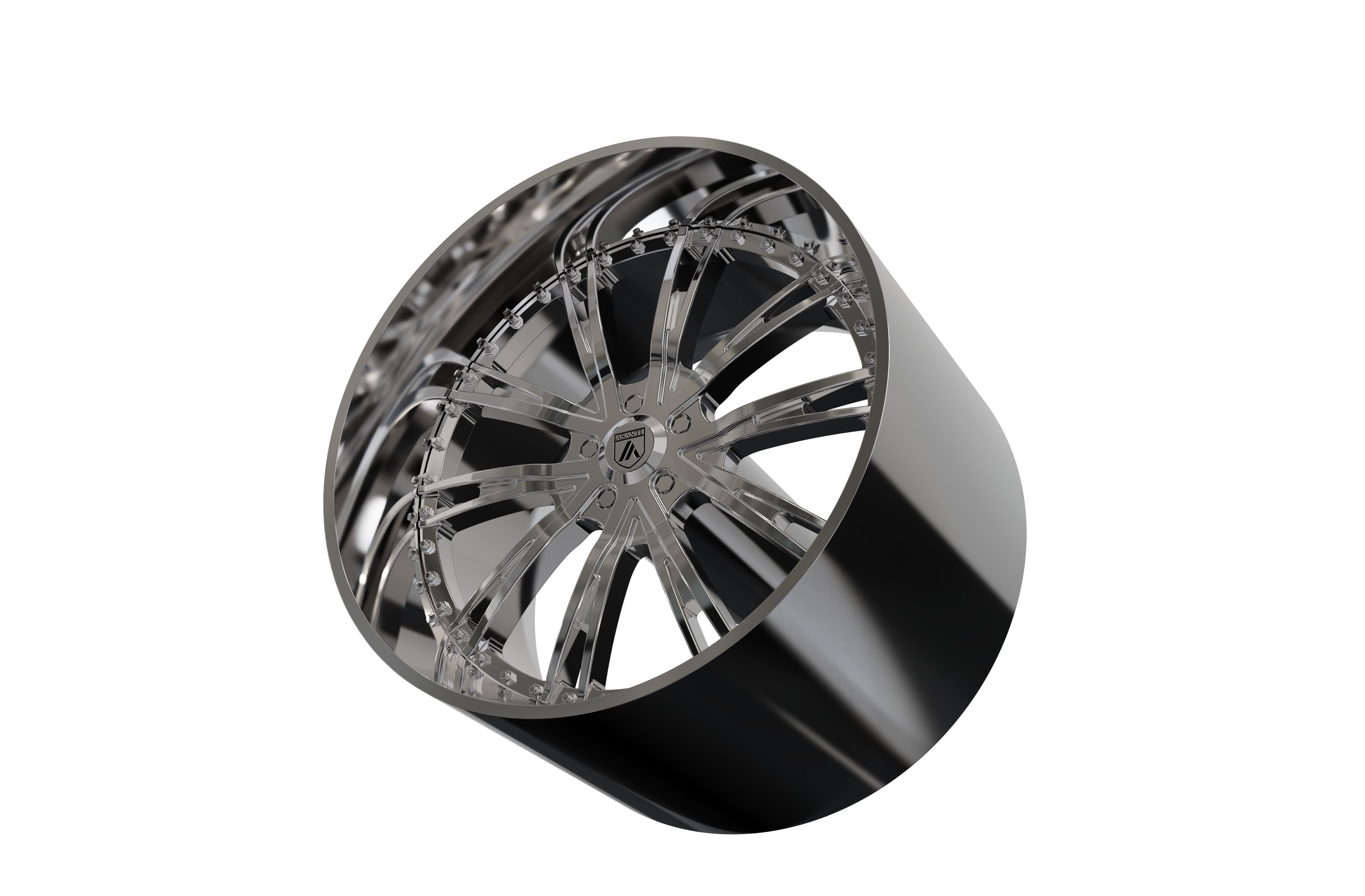 ASANTI AF177 WHEEL 3D MODEL 3D model_8