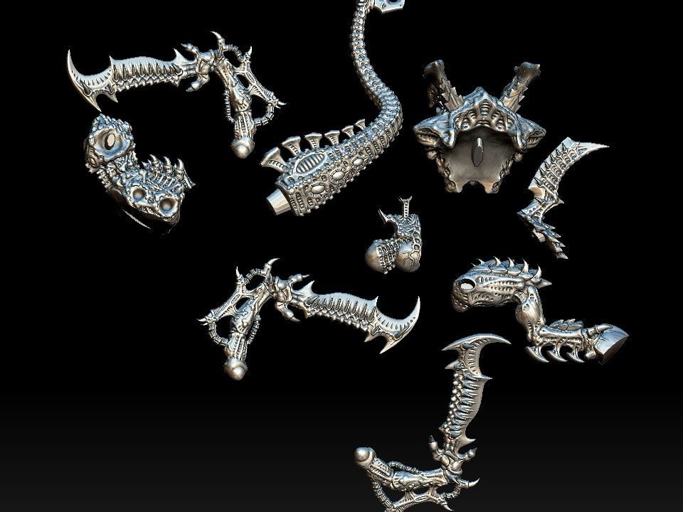 ULTRATHRAX READY TO 3D PRINT 3D model_2