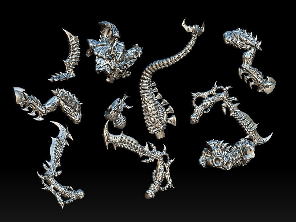 ULTRATHRAX READY TO 3D PRINT 3D model_1