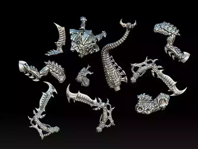 ULTRATHRAX READY TO 3D PRINT