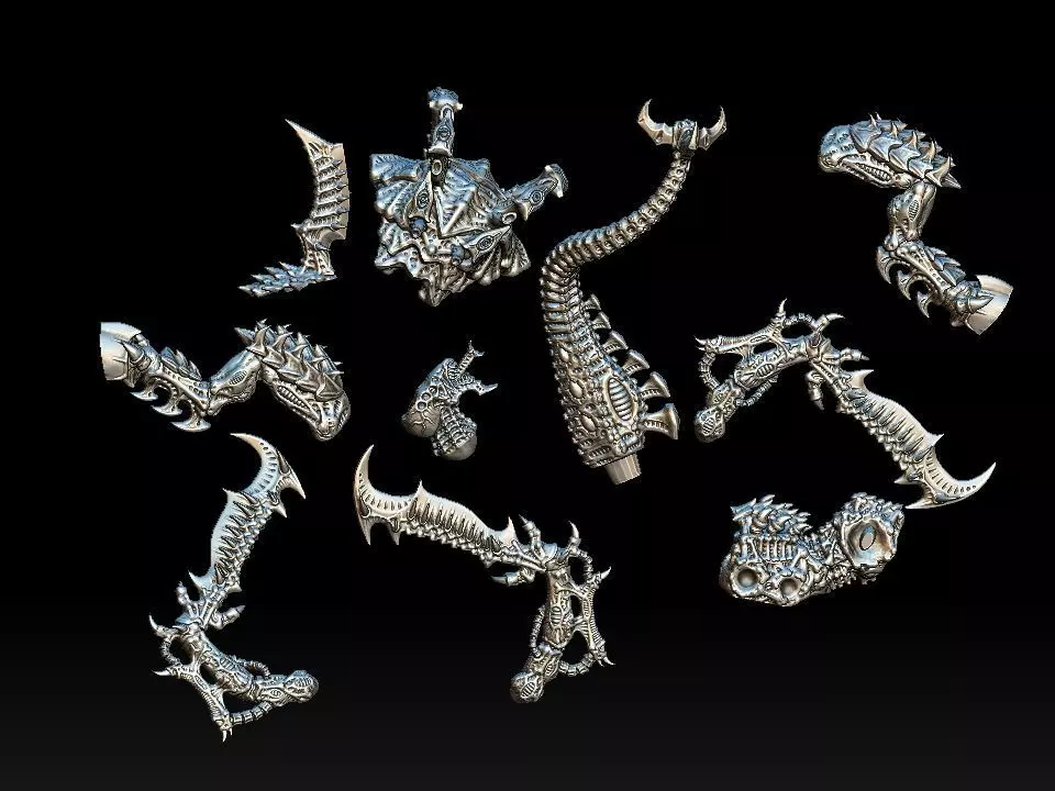 ULTRATHRAX READY TO 3D PRINT 3D model_0