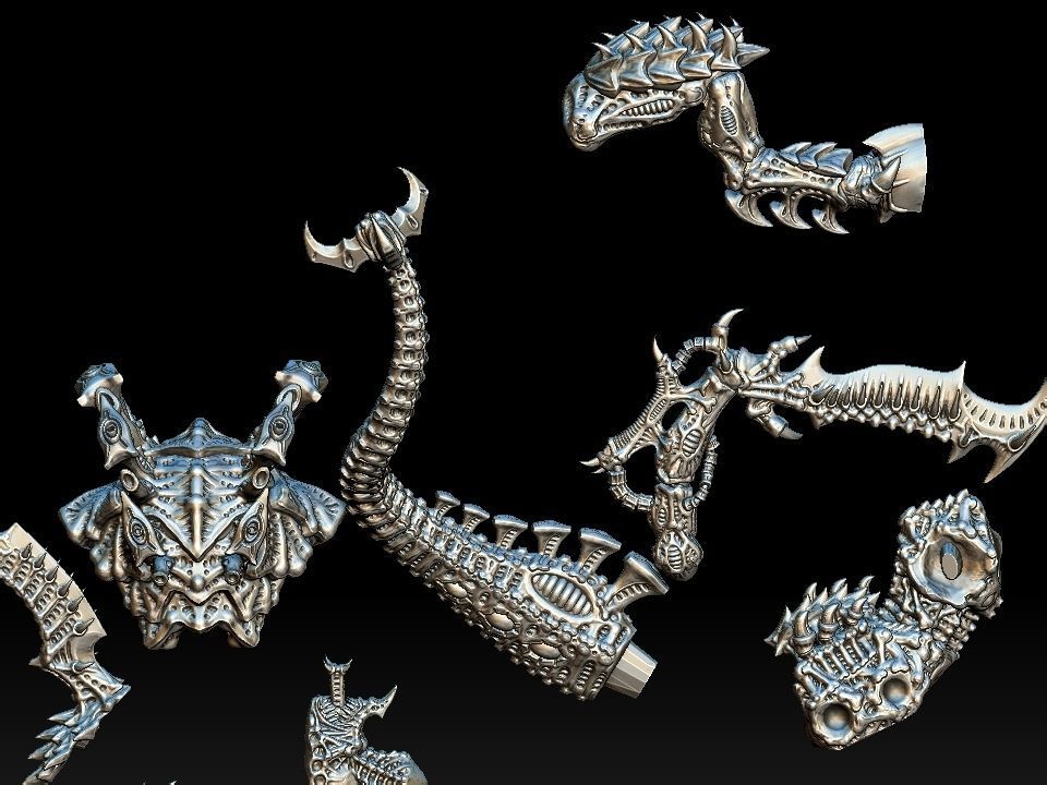 ULTRATHRAX READY TO 3D PRINT 3D model_3