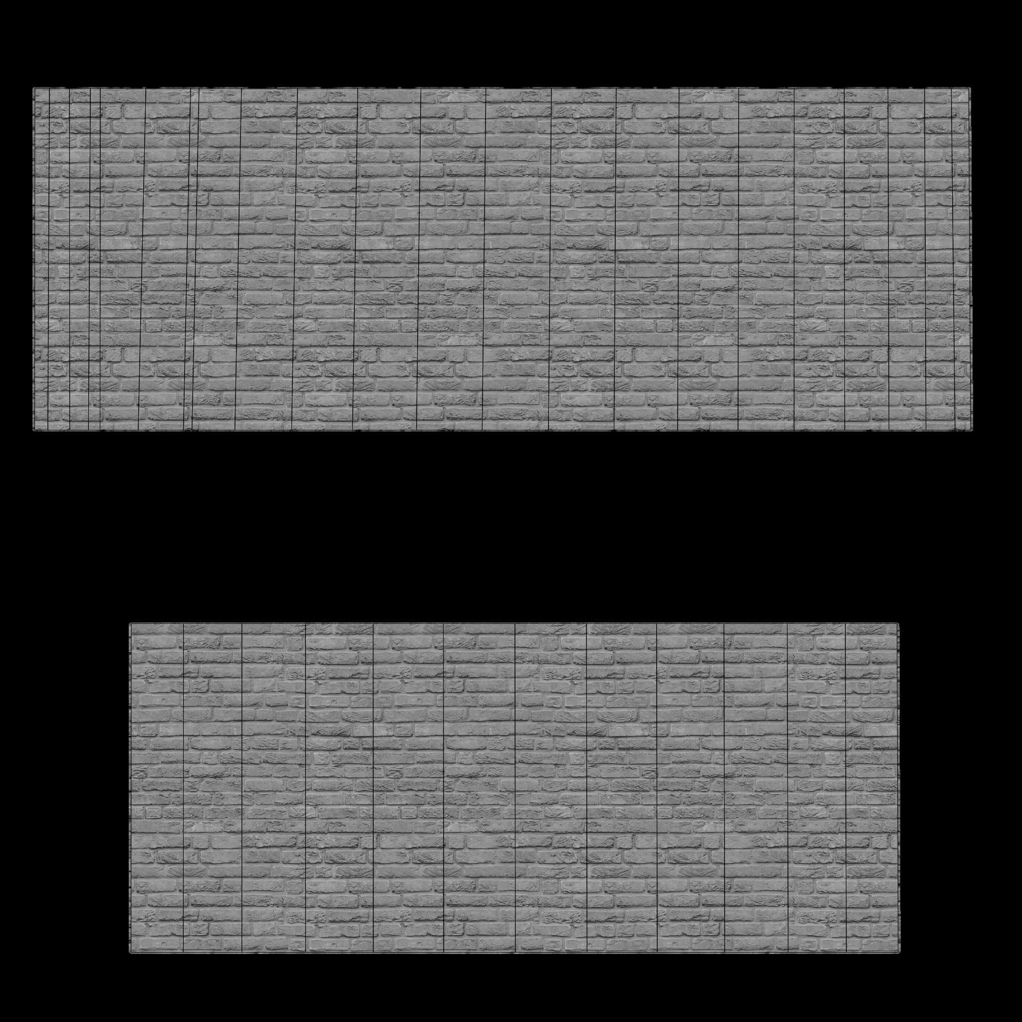 Ancient house Low-poly 3D model_15