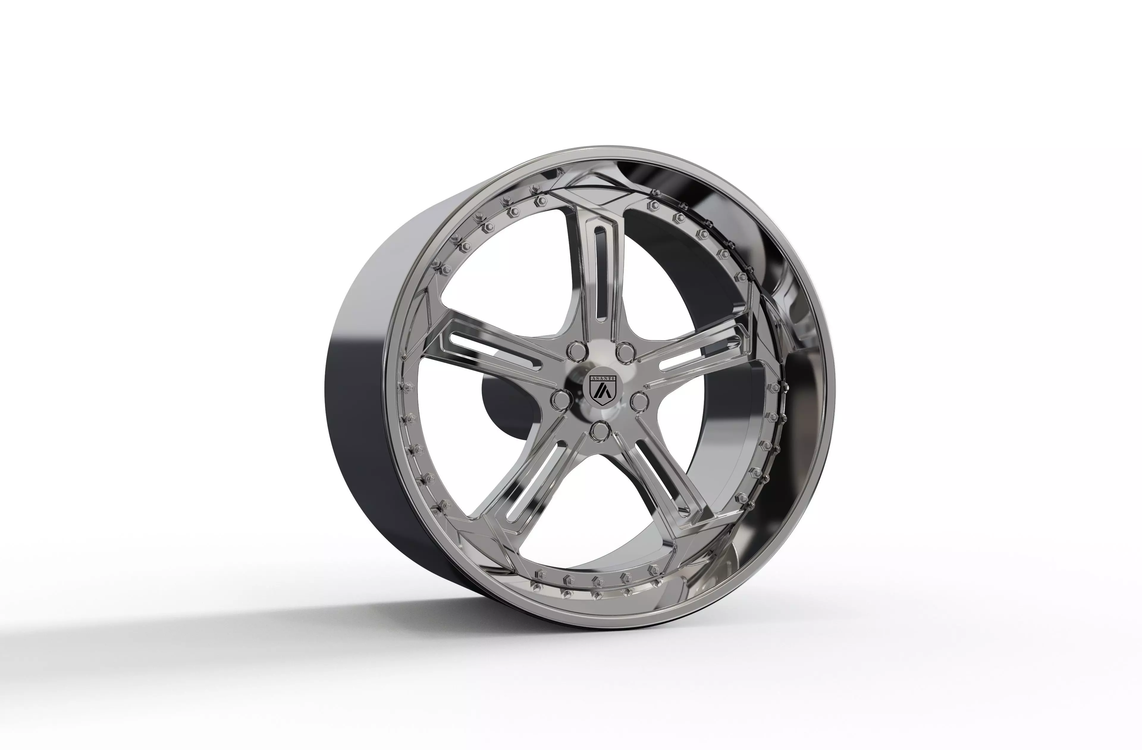 ASANTI AF178 WHEEL 3D MODEL 3D model_0