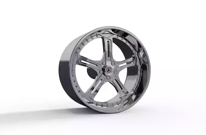 ASANTI AF178 WHEEL 3D MODEL