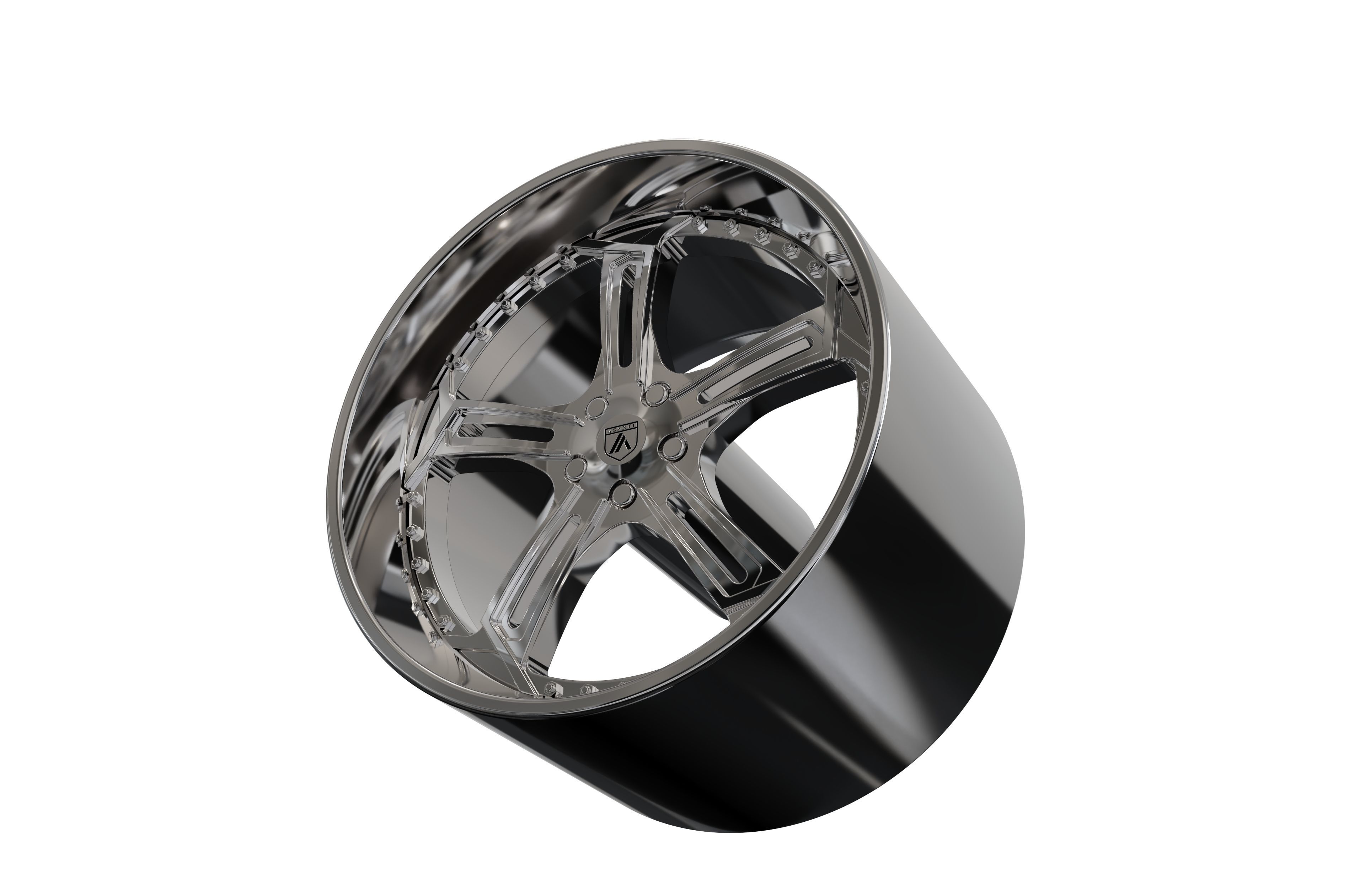 ASANTI AF178 WHEEL 3D MODEL 3D model_8