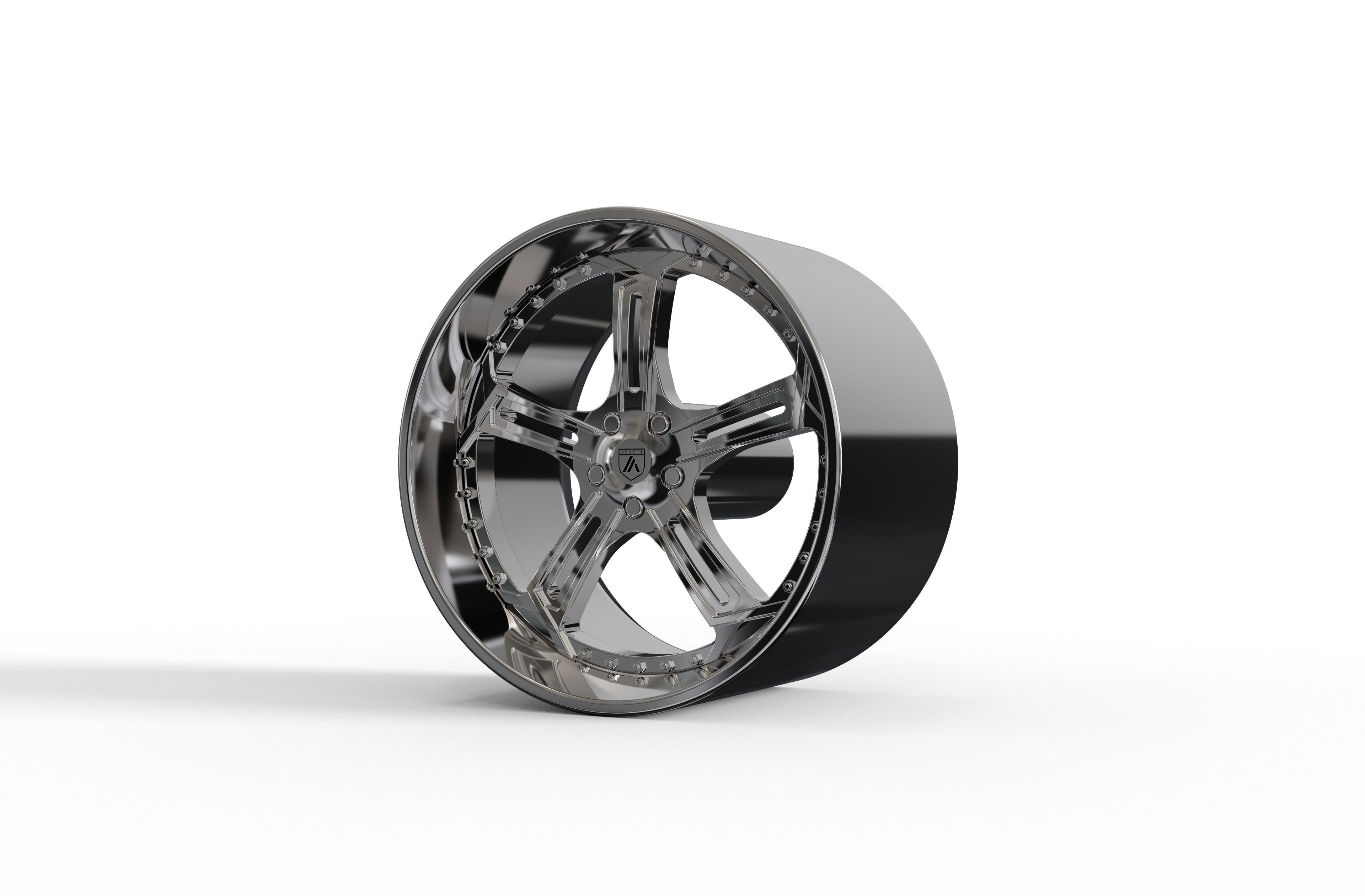 ASANTI AF178 WHEEL 3D MODEL 3D model_1